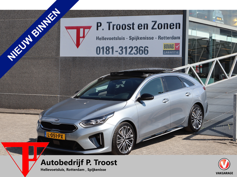 Kia ProCeed / pro_cee'd 1.5 T-GDI GT-PlusLine Panoramadak! Apple carplay/S