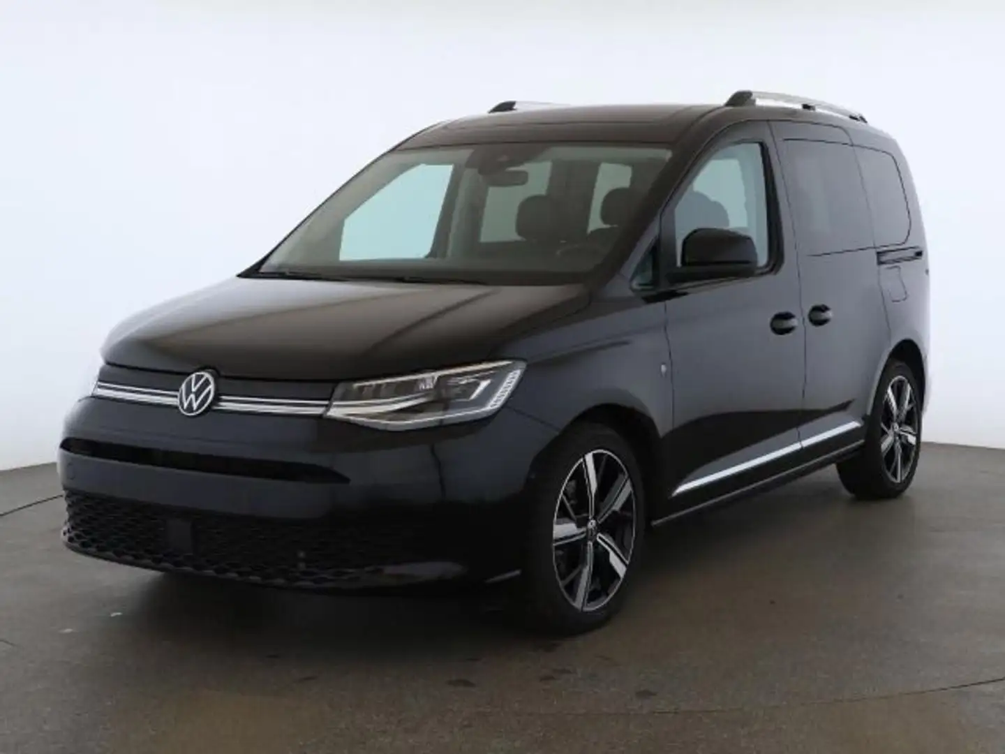 Volkswagen Caddy DSG STYLE STD.HZ LM18 PANO AHK ACC KAMERA Zwart - 2
