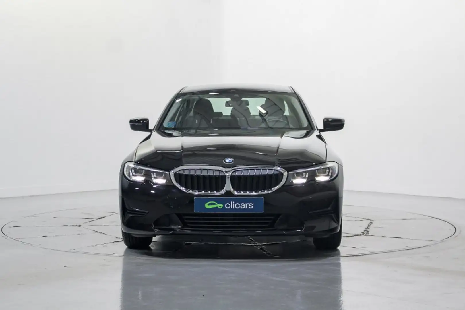 BMW 318 318dA Noir - 2