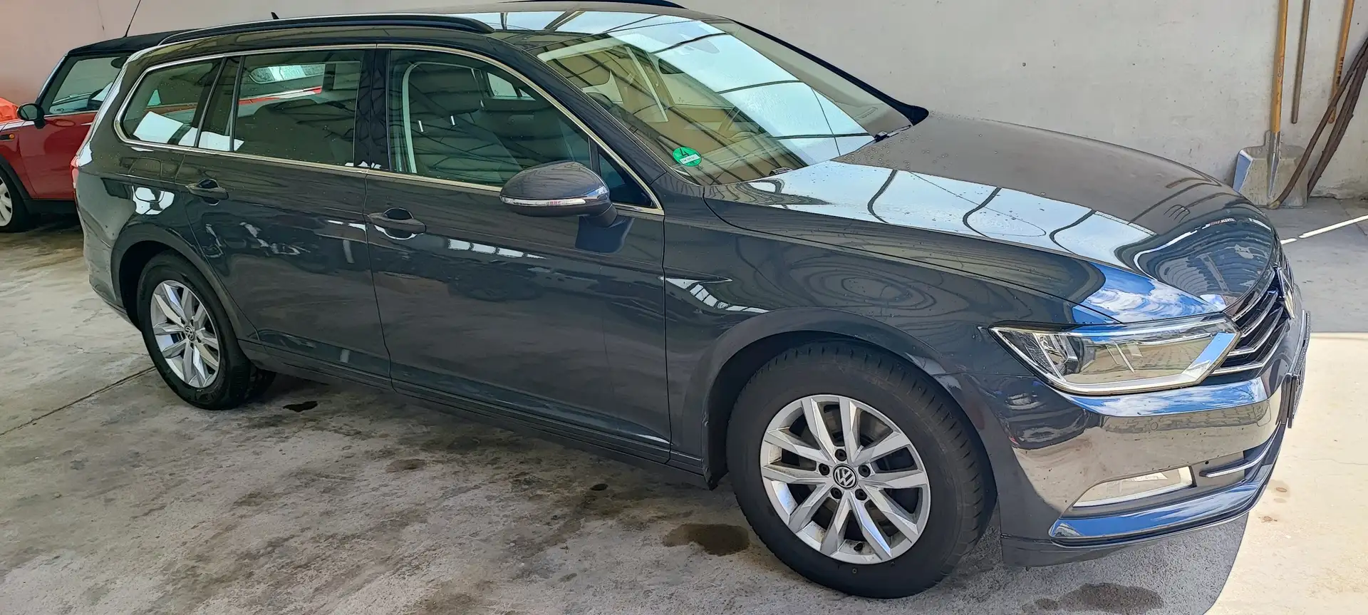 Volkswagen Passat Variant Passat Variant Diesel 2.0 TDI (BMT) Comfortline Grau - 2