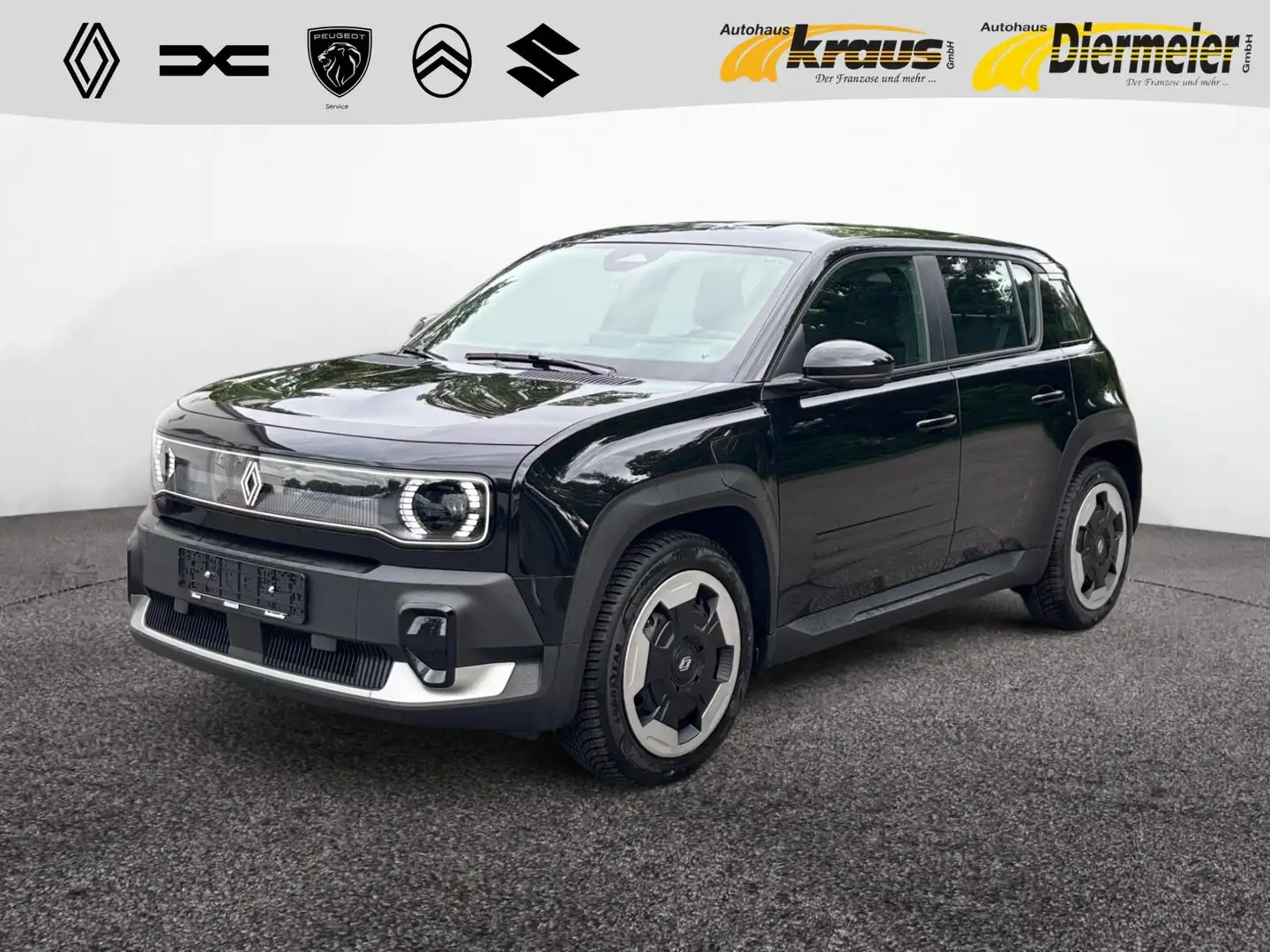 Renault R 4 R4 E-Tech 100% ELKTRO 120 Urban Range Evolution Schwarz - 1