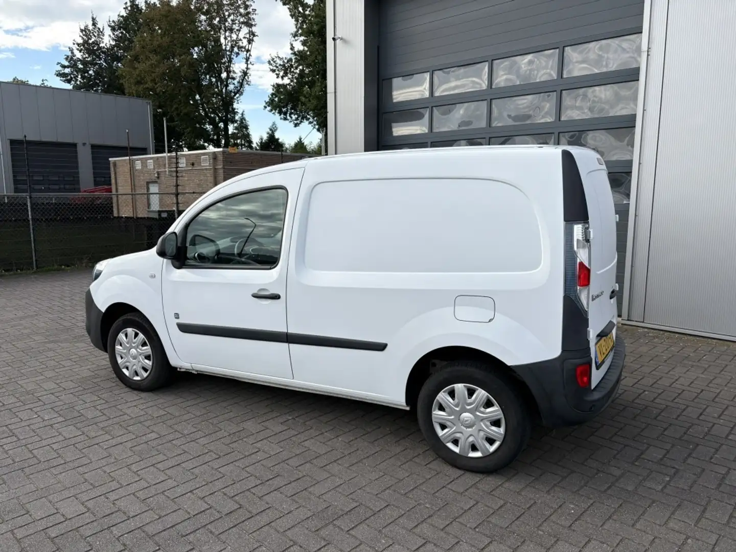 Renault Kangoo Z.E. Express koopaccu | airco | 100km bereik Weiß - 2