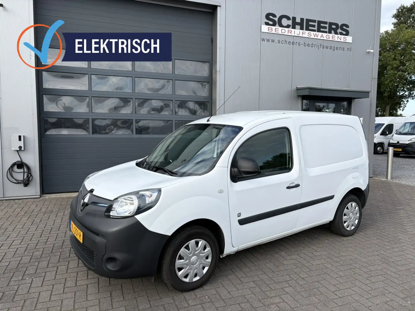 Renault Kangoo Z.E. Express koopaccu | airco | 100km bereik Weiß - 1