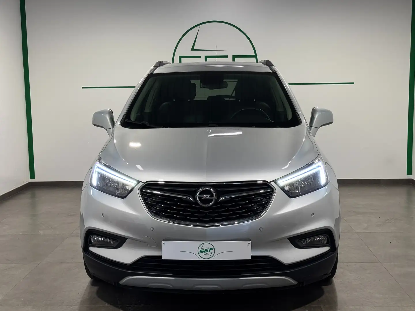 Opel Mokka X ** 1.4 Turbo ** Edition * GPS * Garantie 12 mois * Gris - 2