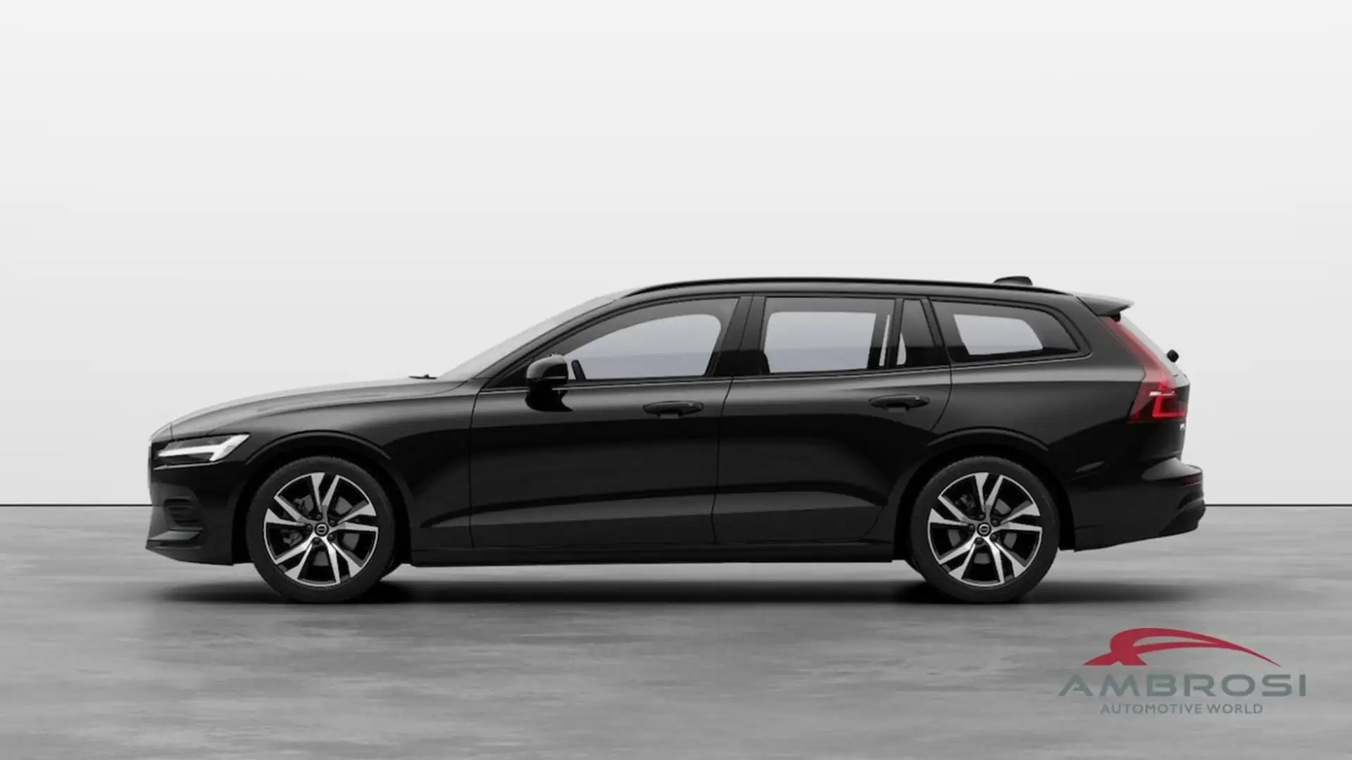 Volvo V60 B4 Mild hybrid Benzina Core Nero - 2