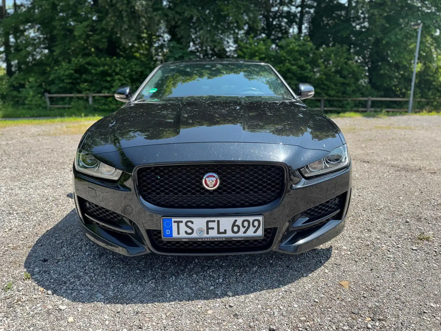 Jaguar XE 2.0 Diesel R-Sport 5-Türer AHK Navi App Connect - 2