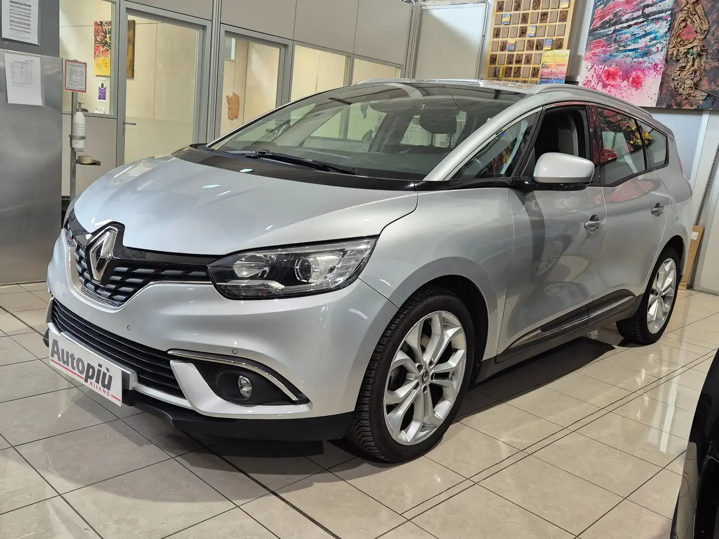 Renault Grand Scenic Grand Scenic IV 2017 1.5 dci energy Zen 110cv edc Silber - 1