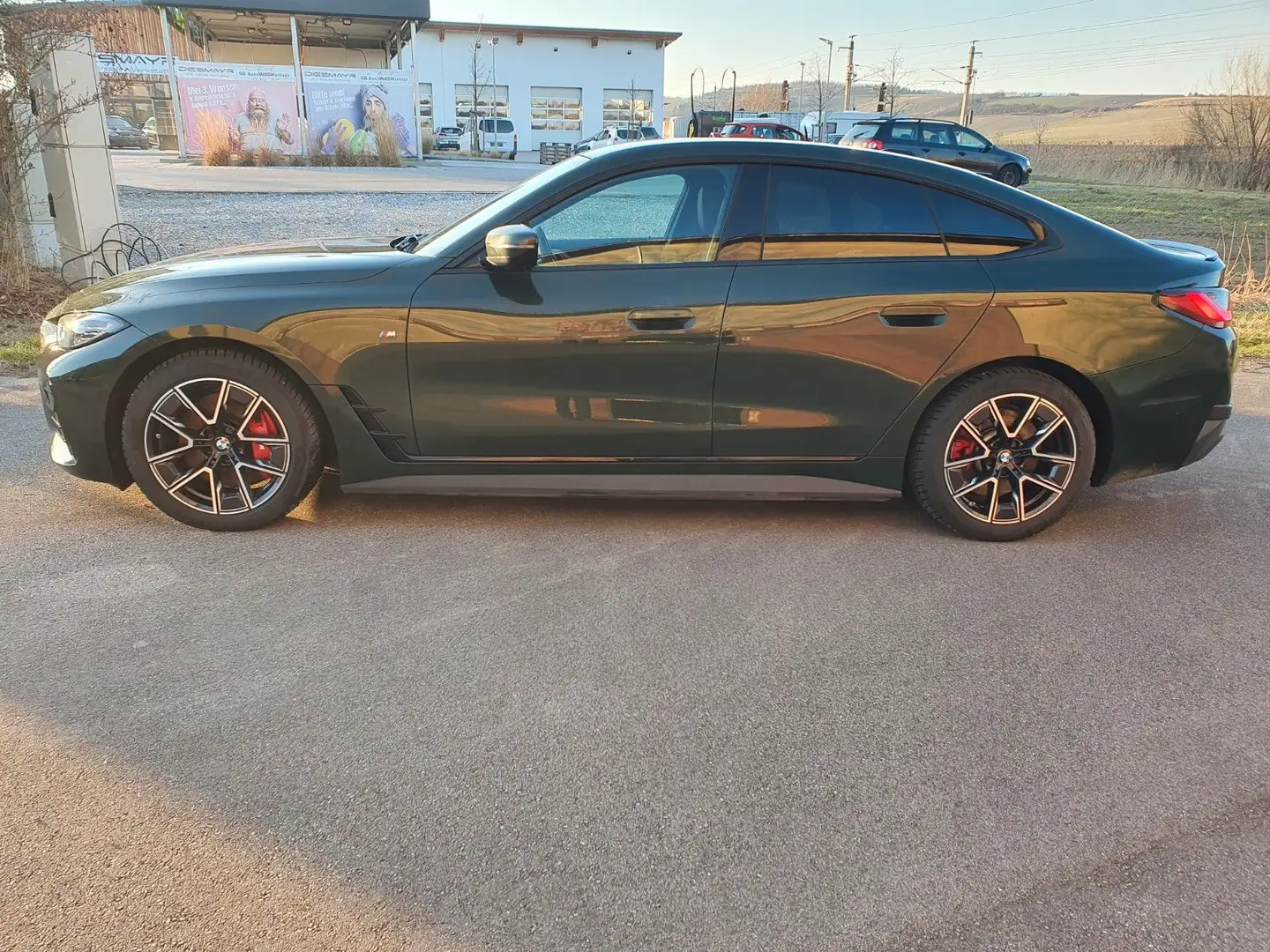 BMW i4 Gran Coupe eDrive40/M Sport Pro, fahrbereit! Grün - 2