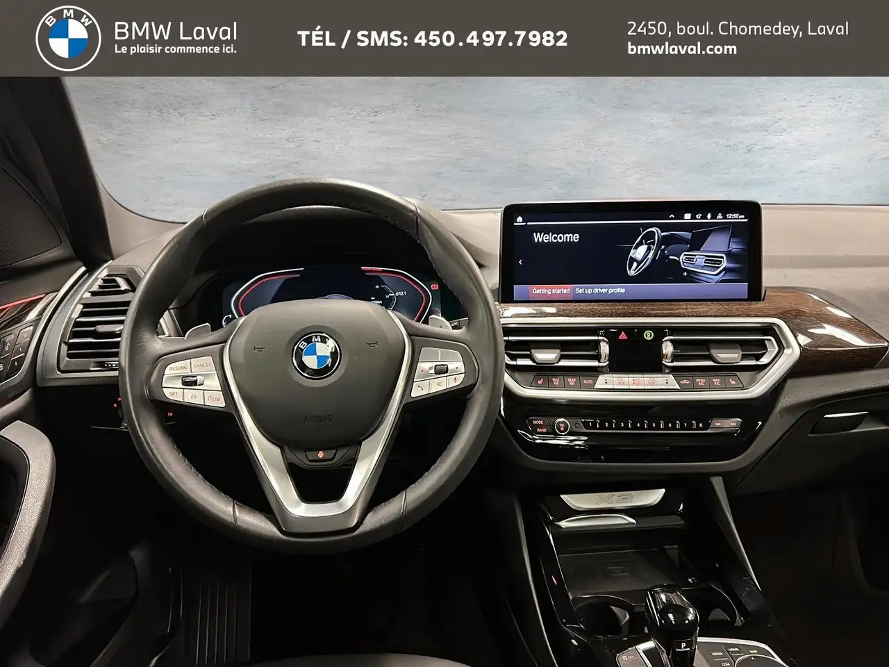 BMW X3 снимка BMW X3