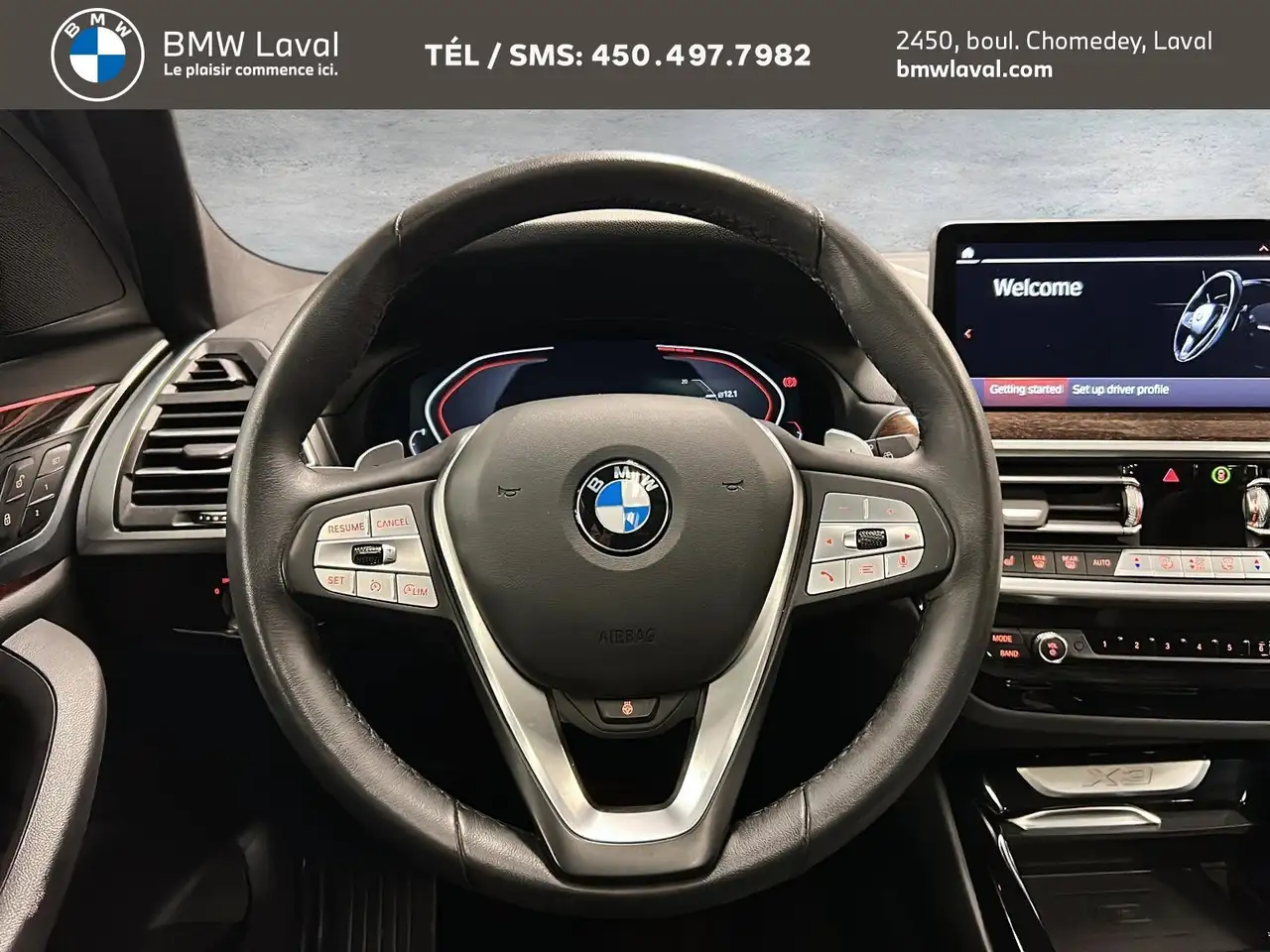 BMW X3 снимка BMW X3