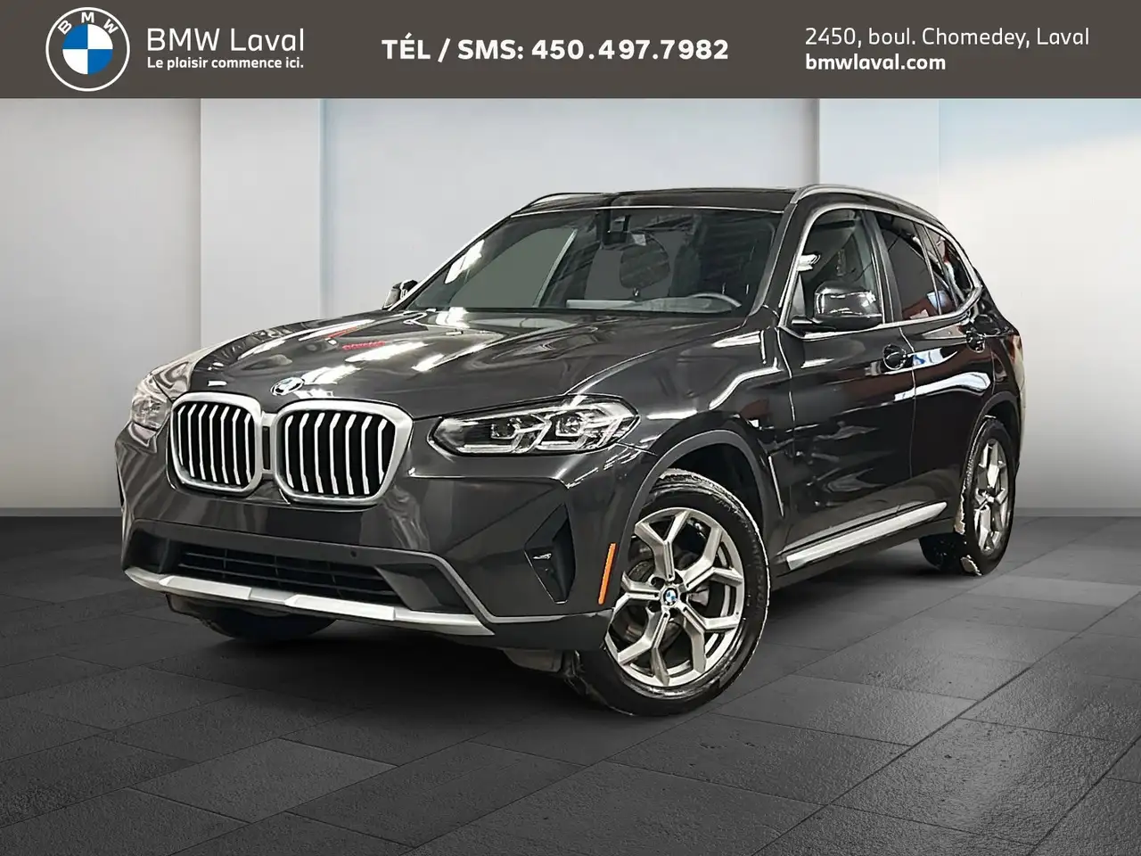 BMW X3 снимка BMW X3