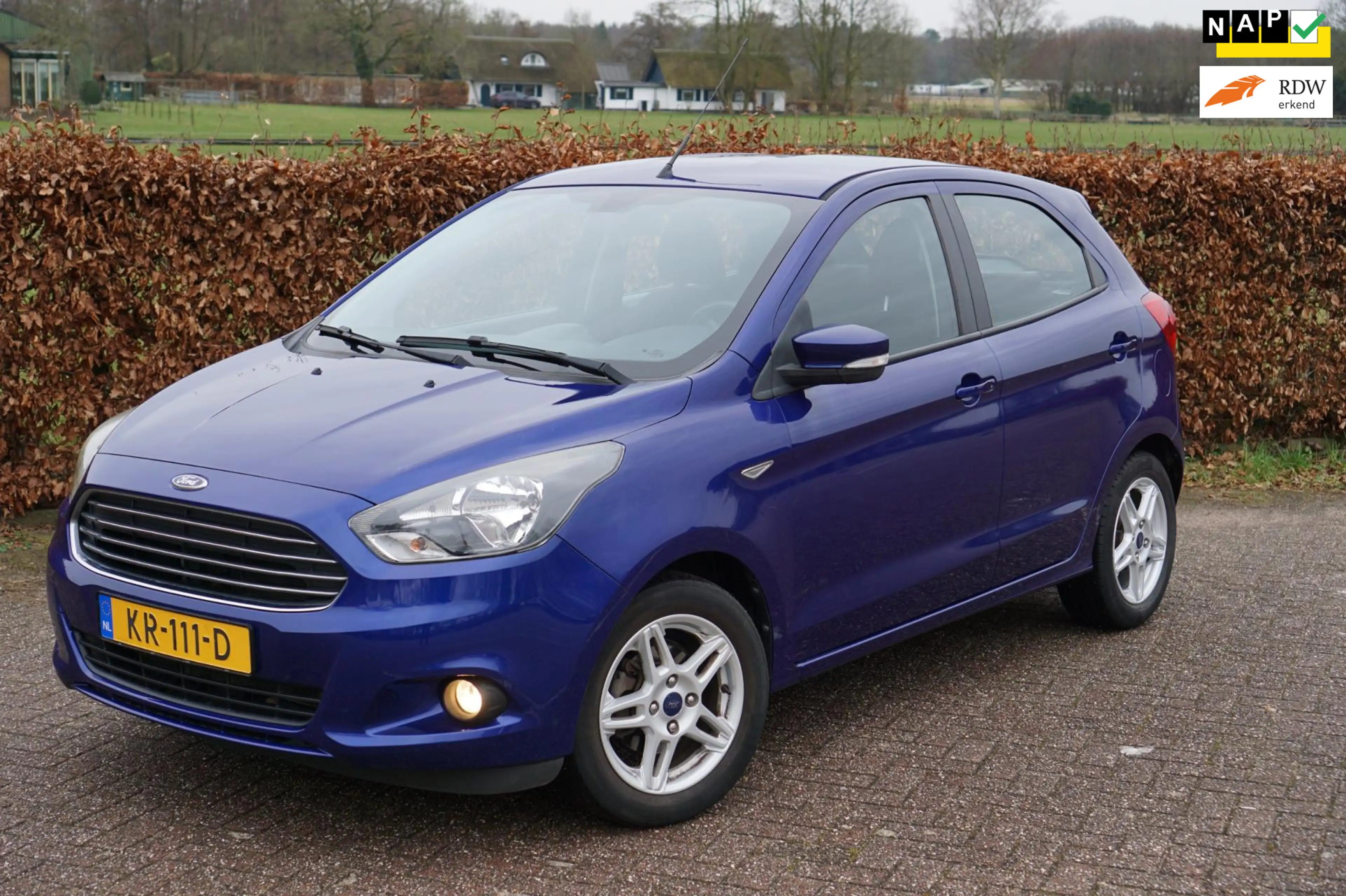Ford Ka/Ka+ 1.2 Trend Ultimate|1e Eig|Vol.Dealeronderhouden|NA