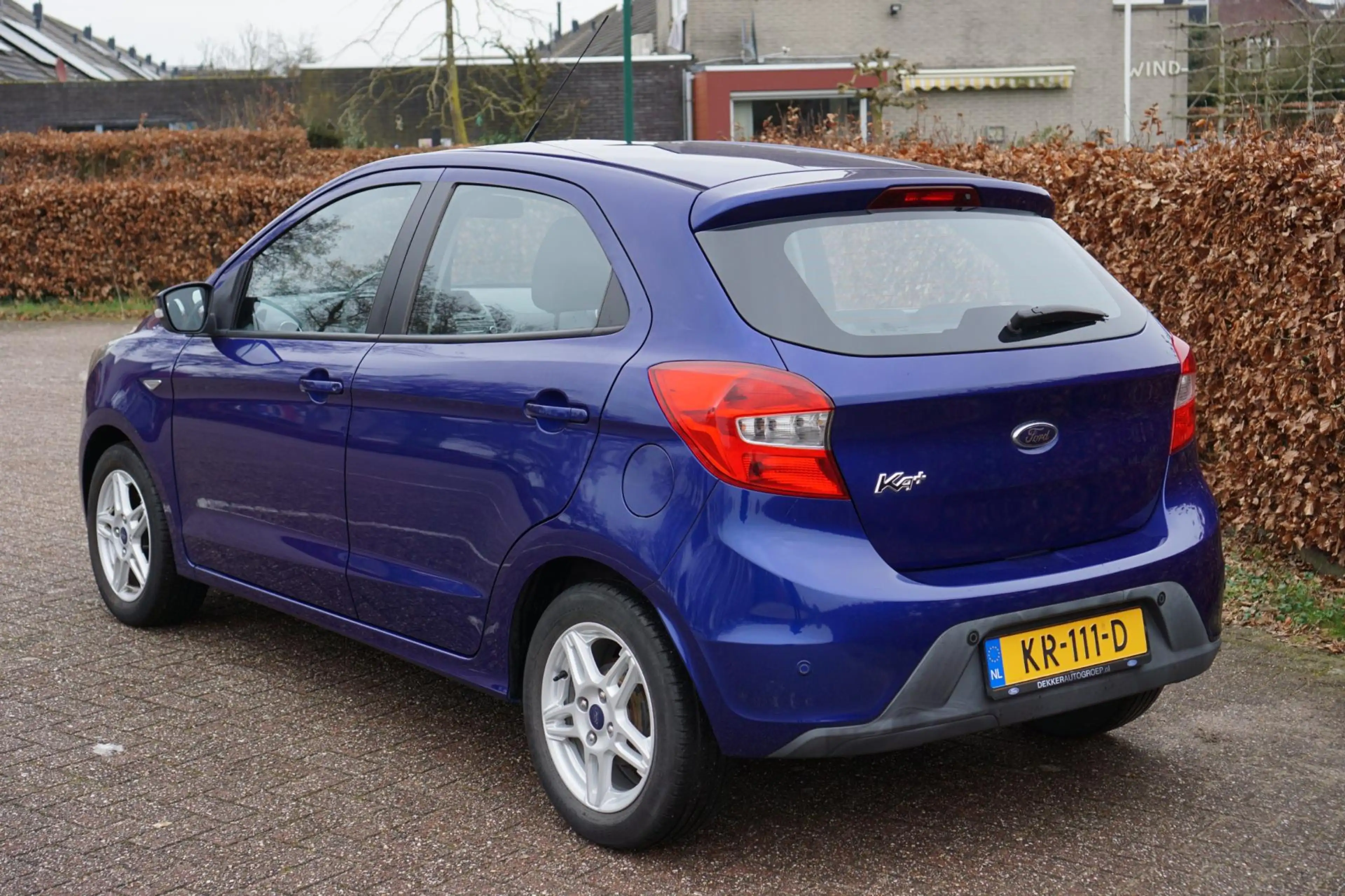 Ford Ka/Ka+ 1.2 Trend Ultimate|1e Eig|Vol.Dealeronderhouden|NA — photo 4