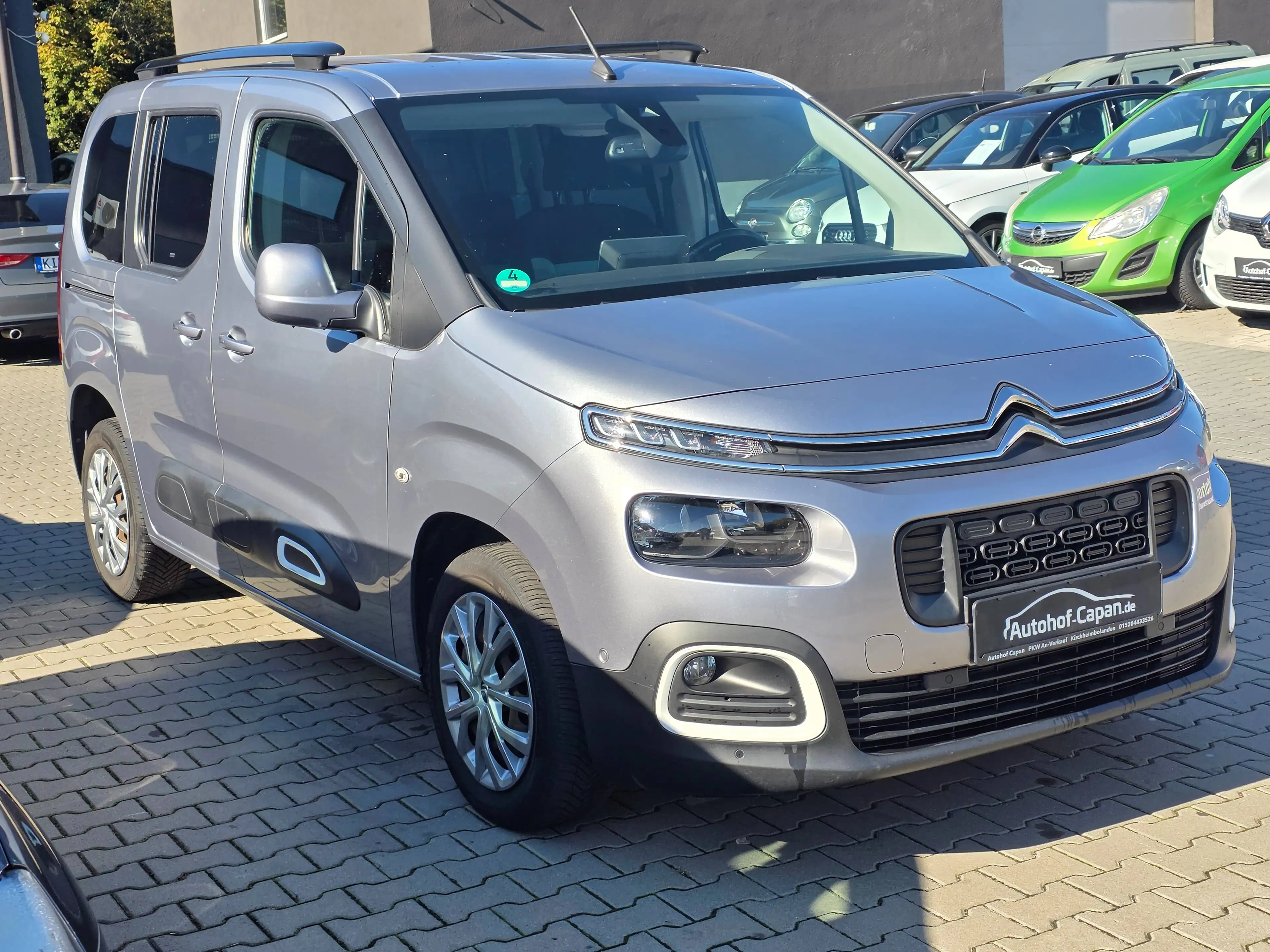 Citroen Berlingo Berlingo Kombi 5-Türer M PureTech 130 FEEL/Autom./Sitzh/2.Ha/ — photo 3