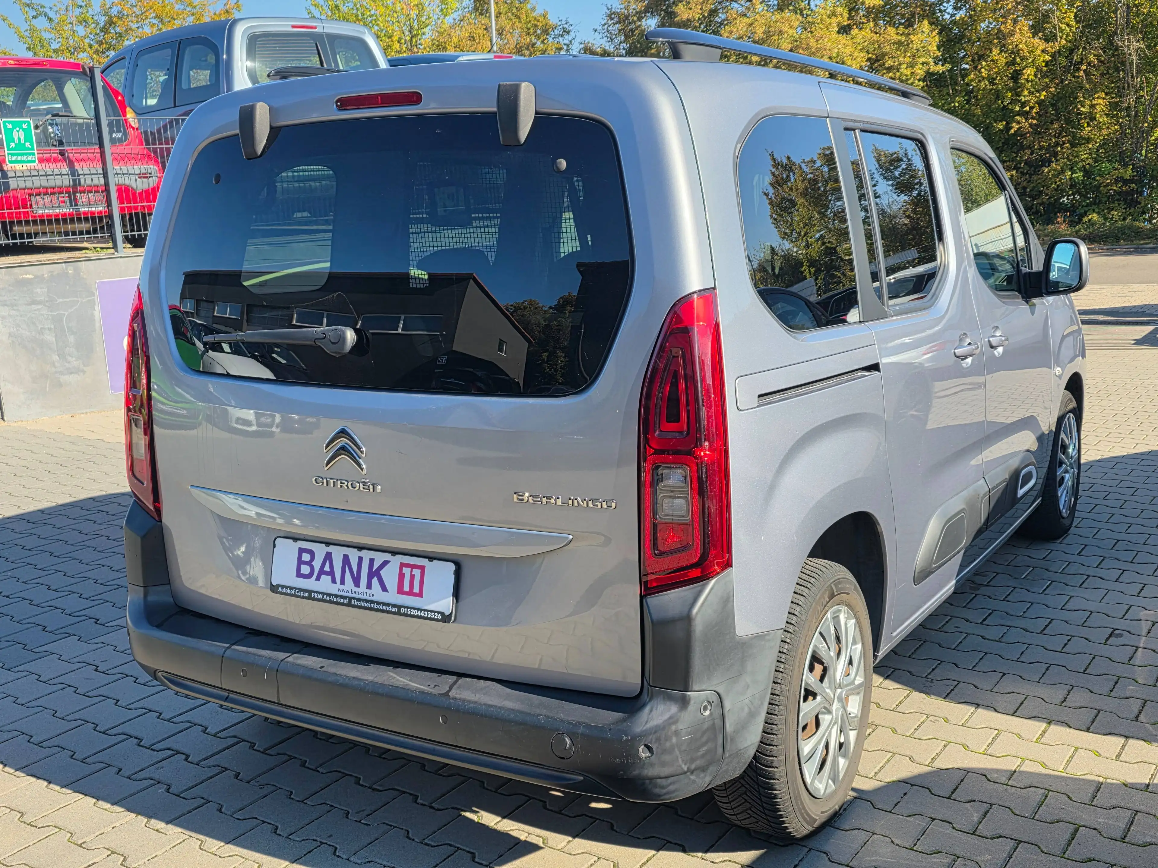 Citroen Berlingo Berlingo Kombi 5-Türer M PureTech 130 FEEL/Autom./Sitzh/2.Ha/ — photo 5