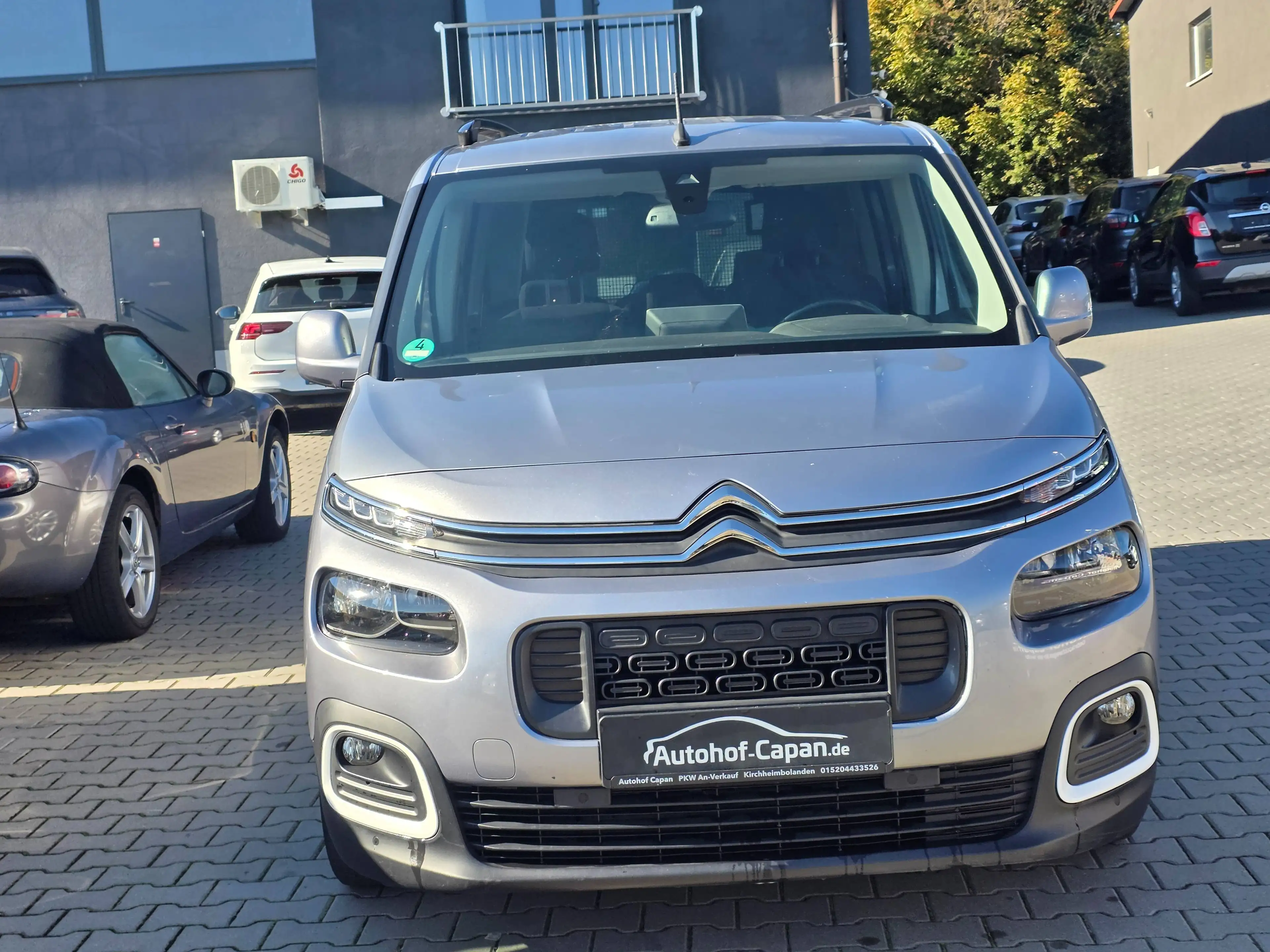 Citroen Berlingo Berlingo Kombi 5-Türer M PureTech 130 FEEL/Autom./Sitzh/2.Ha/ — photo 2
