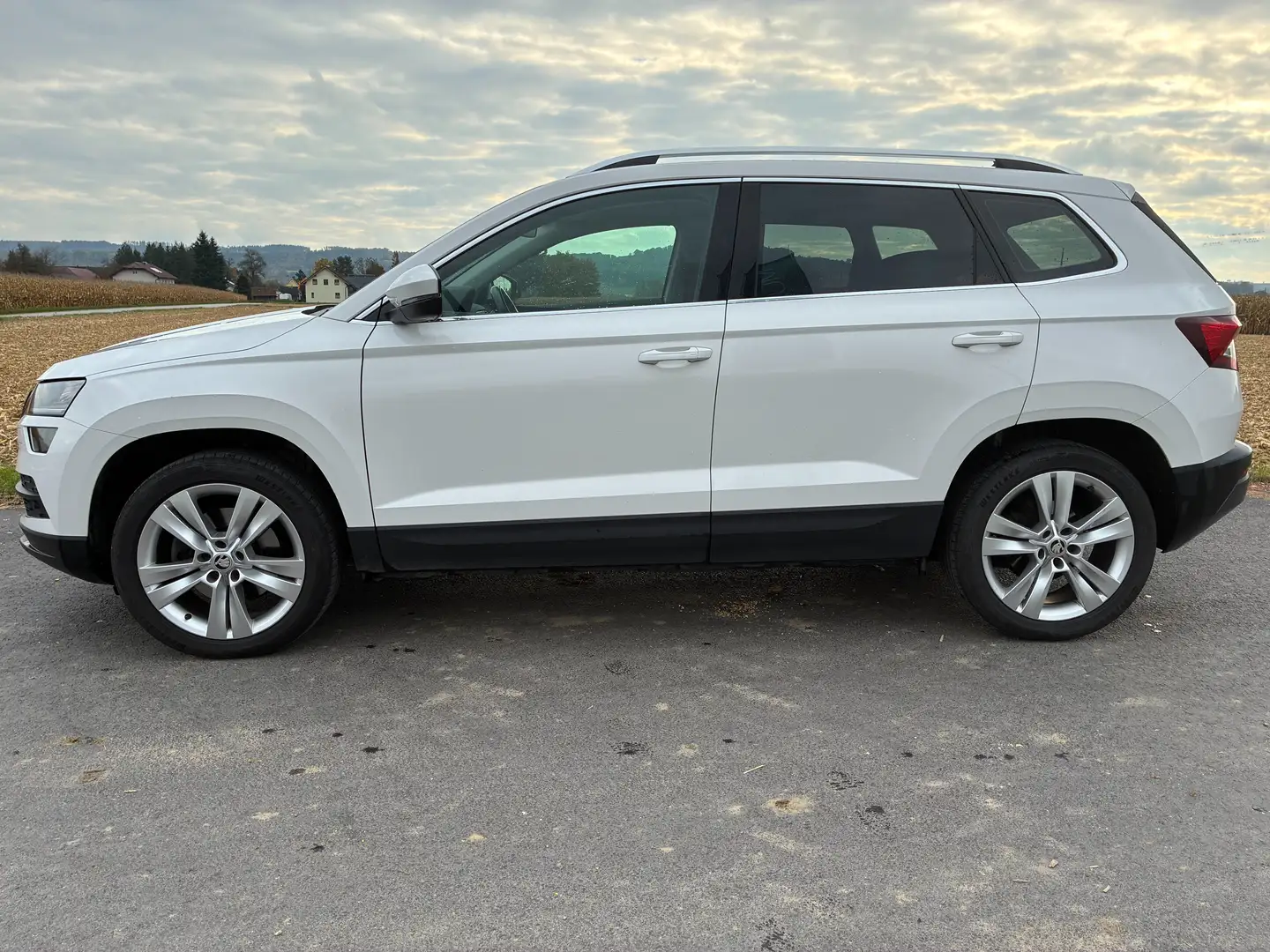 Skoda Karoq Karoq 1,0 TSI Style DSG Aut. Style Weiß - 1