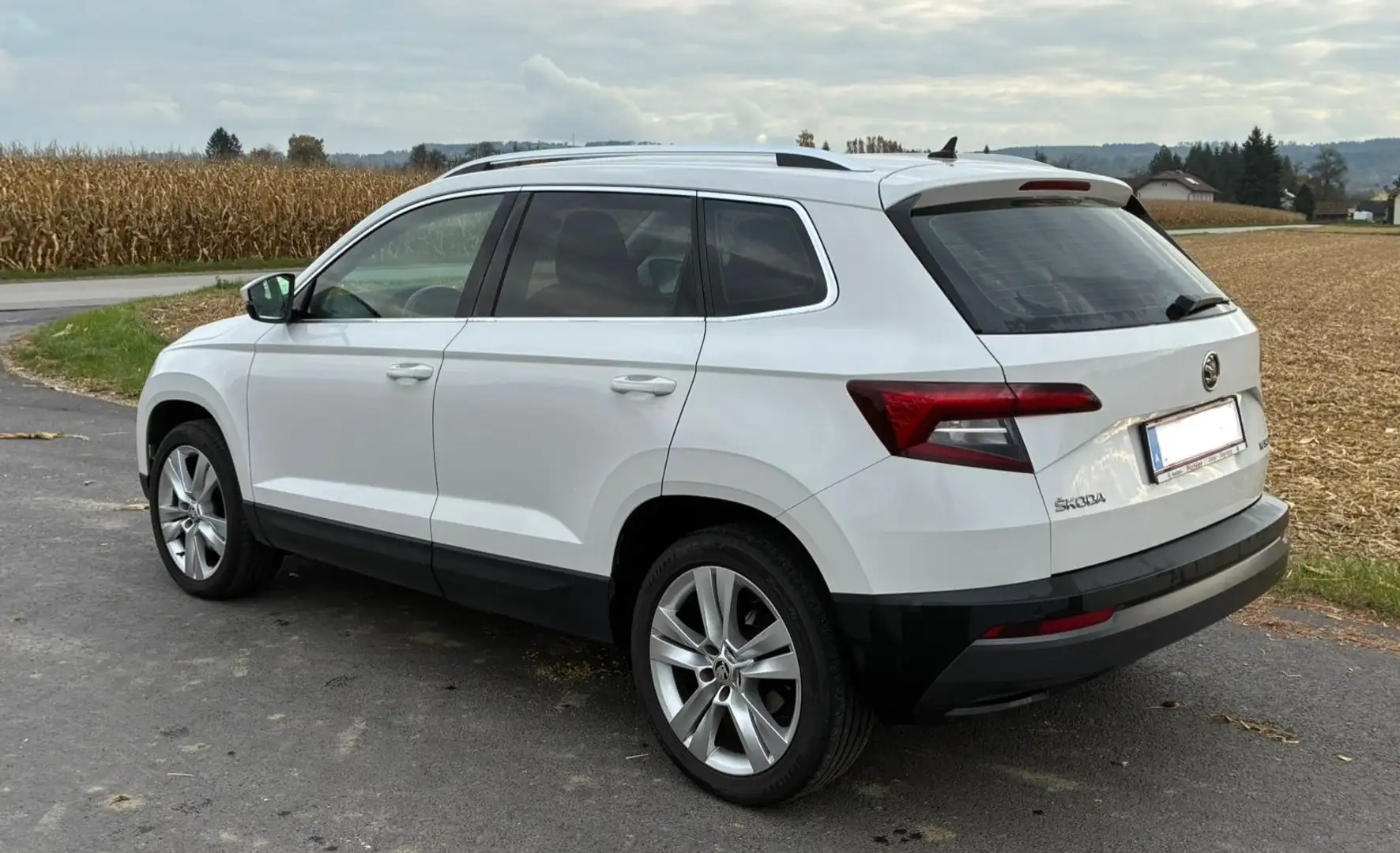 Skoda Karoq Karoq 1,0 TSI Style DSG Aut. Style Weiß - 2