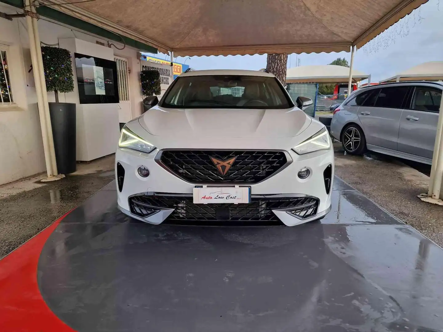 CUPRA Formentor 2.0 TDI 4Drive DSG +TELECAMERA POST Bianco - 2