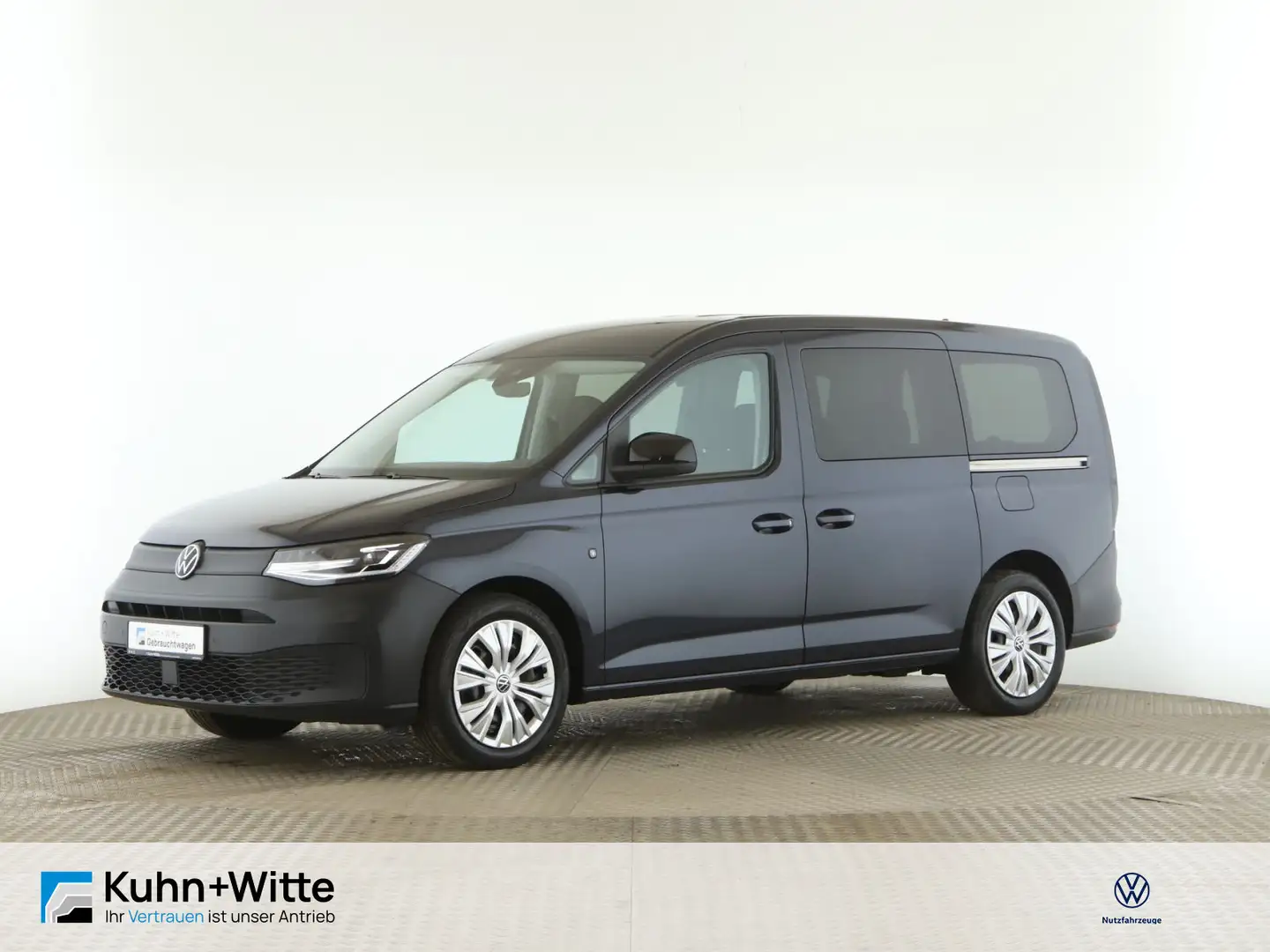 Volkswagen Caddy 2.0 TDI *PDC*LED*SHZ*Klima*Radio* Bleu - 1