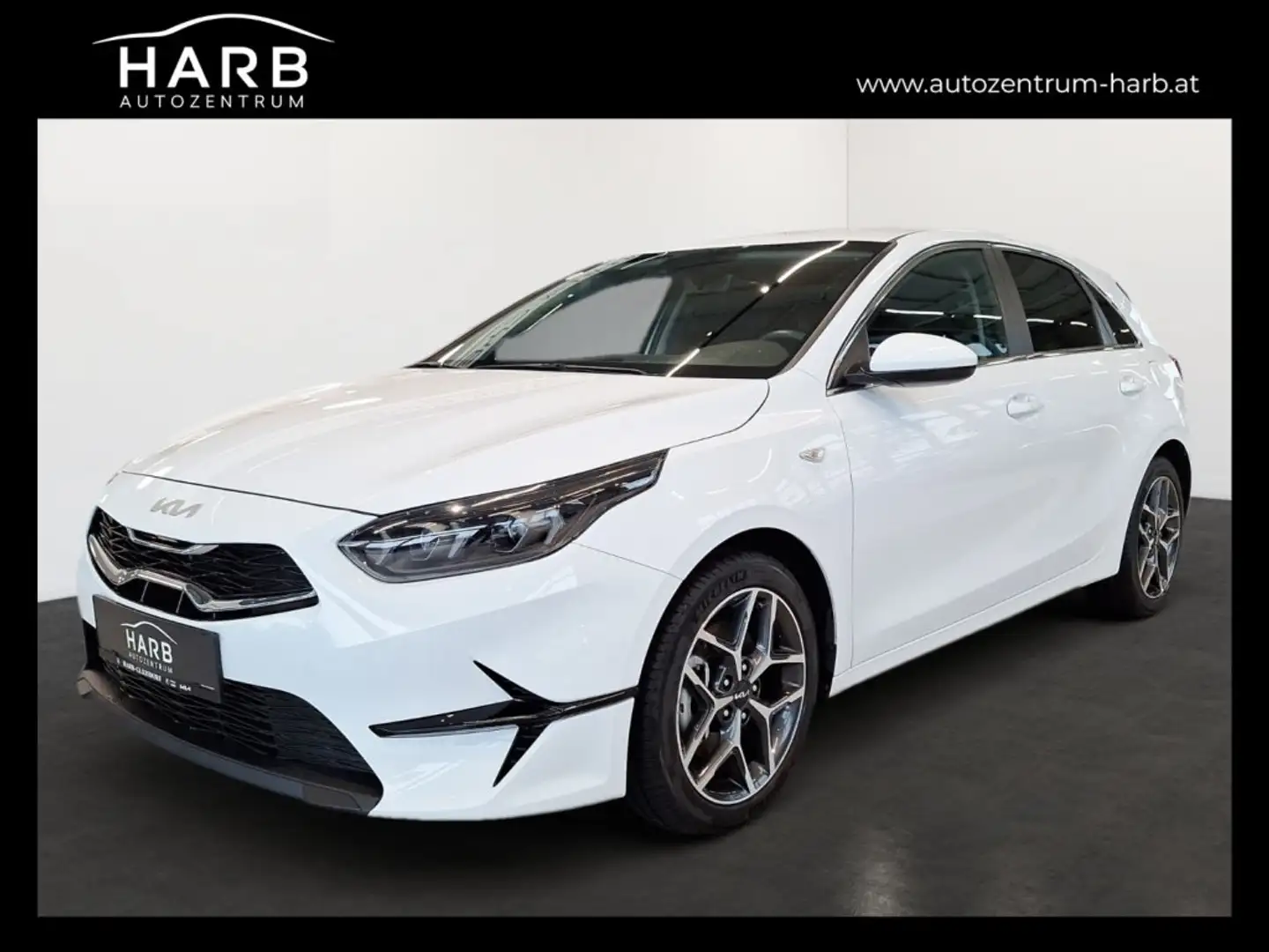 Kia Ceed / cee'd CEED/SILBER/UVO/1.0 TGDI/MT6/100/P2 Weiß - 1