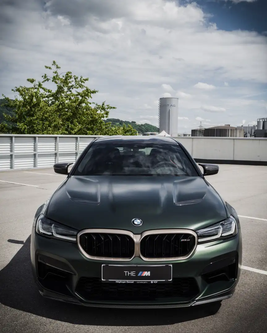 BMW M5 CS Groen - 1