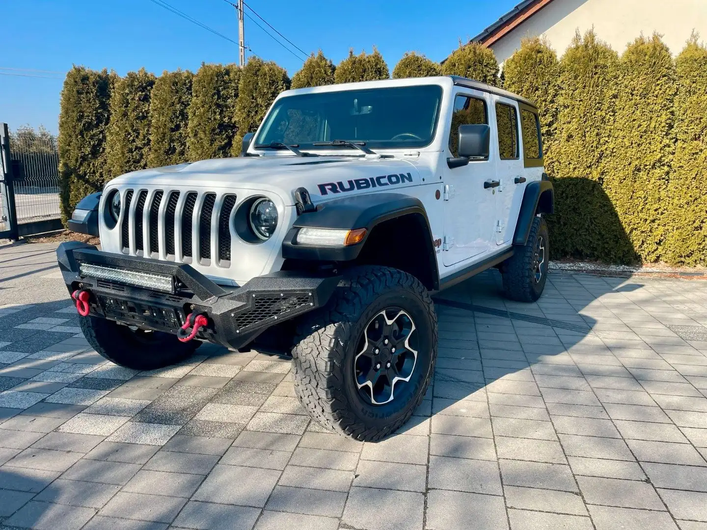 Jeep Wrangler 2.0 T-GDi Unlimited Rubicon Automatik Білий - 1