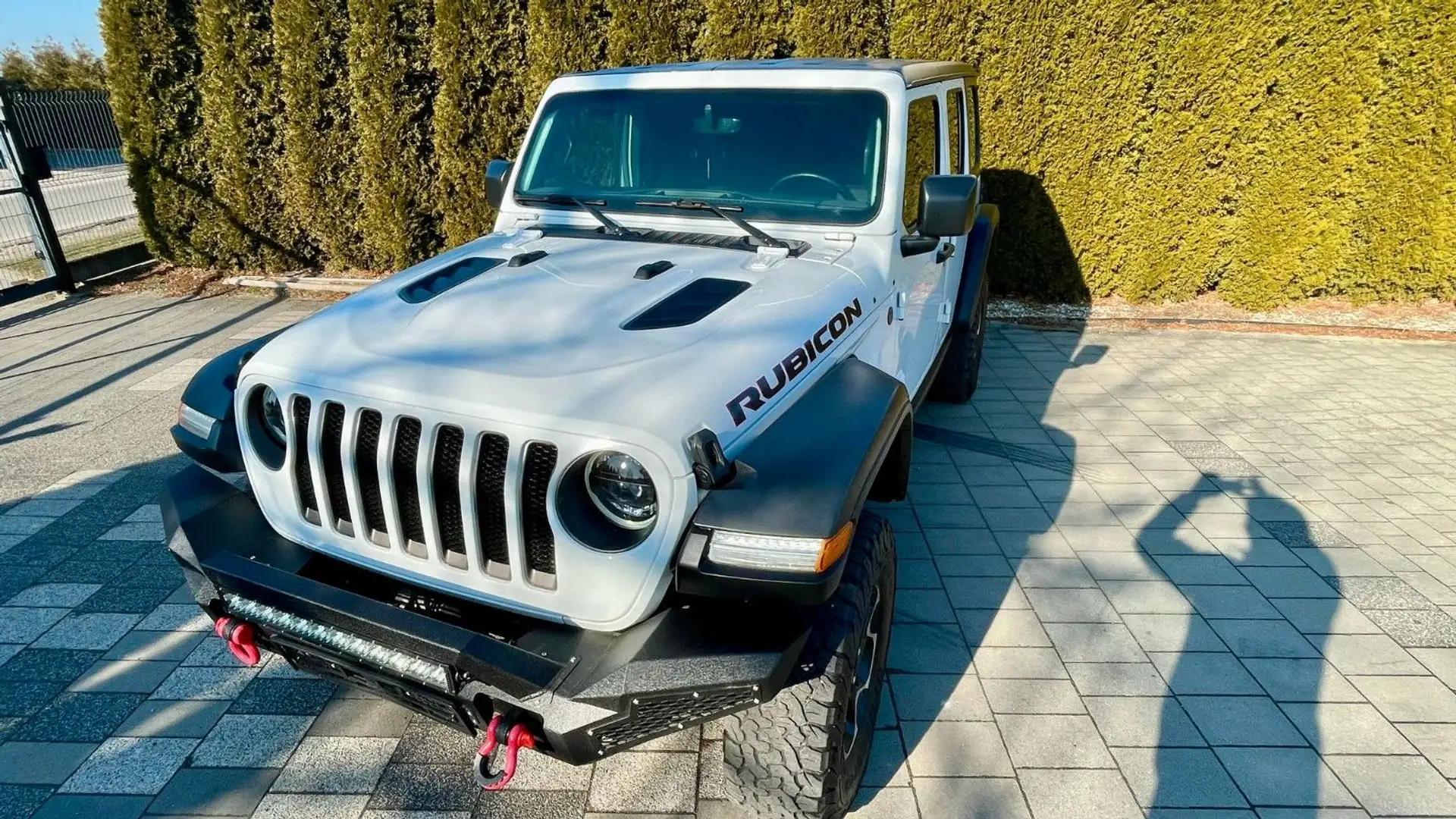 Jeep Wrangler 2.0 T-GDi Unlimited Rubicon Automatik Білий - 2