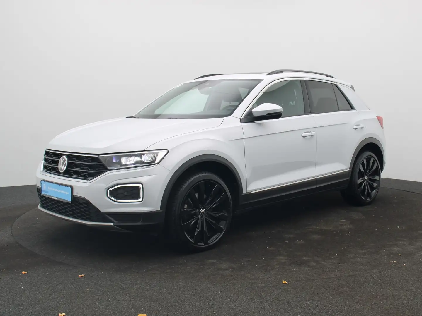 Volkswagen T-Roc Sport 2.0 TSI 4M DSG / Pano, Standh, AHK Silber - 2