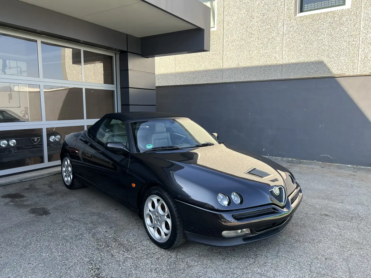 Alfa Romeo Spider 2.0 ts 16v capote elettrica Nero - 1