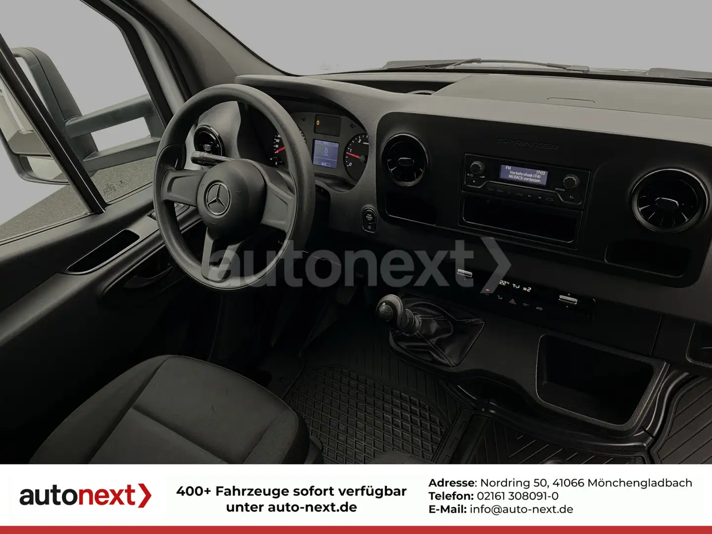 Mercedes-Benz Sprinter 316 CDI *TOP ZUSTAND* 1.HAND*KLIMA 2134 Blanc - 2