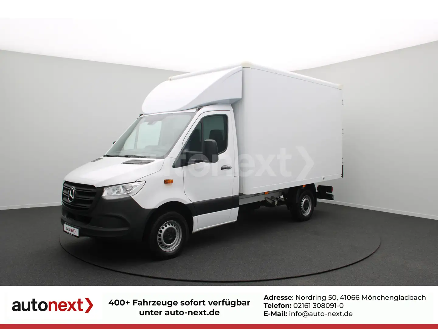 Mercedes-Benz Sprinter 316 CDI *TOP ZUSTAND* 1.HAND*KLIMA 2134 Blanc - 1