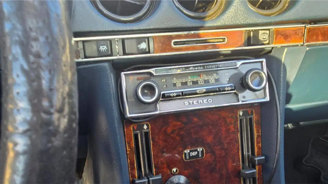 Mercedes-Benz 280 slc, foto 10
