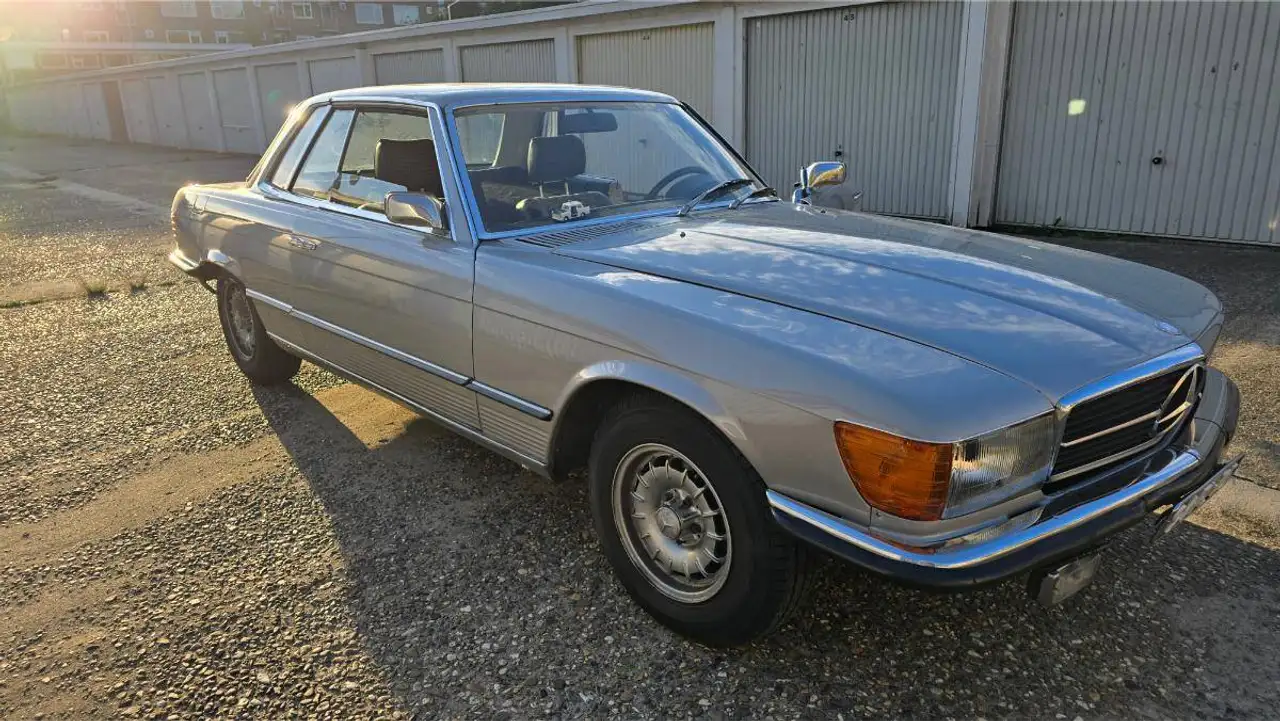 Mercedes-Benz 280 slc, foto 3