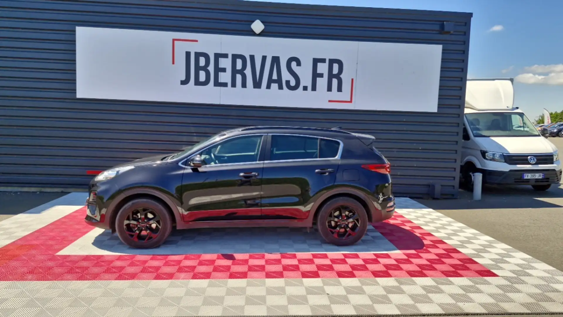 Kia Sportage 1.6 CRDI 136CH MHEV ISG DCT7 4X2 BLACK EDITION Noir - 2