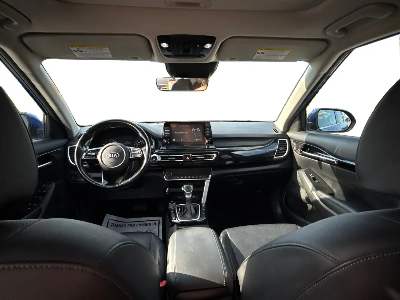 Kia Seltos снимка Kia Seltos