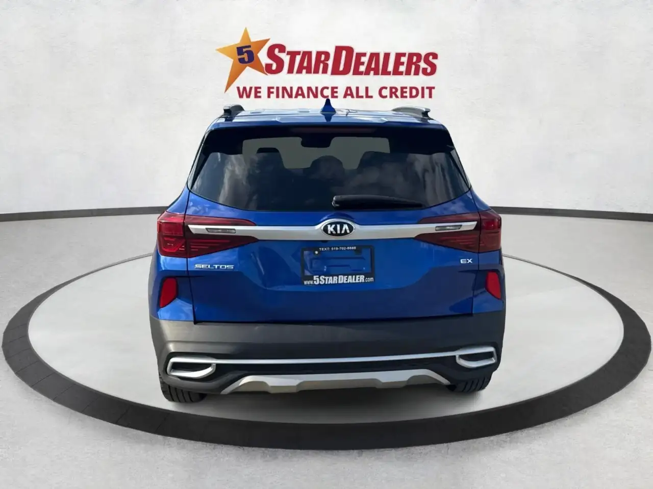 Kia Seltos снимка Kia Seltos
