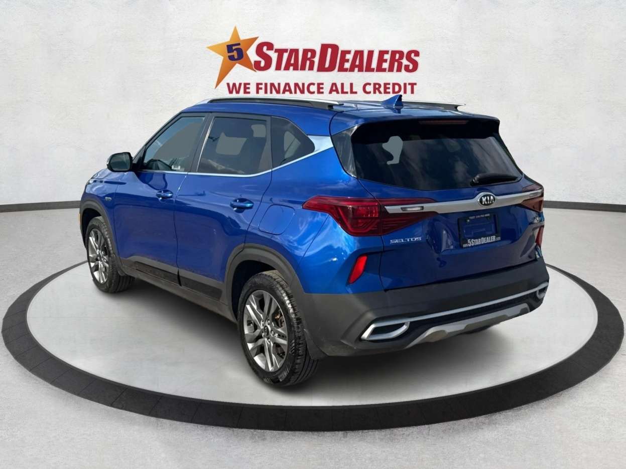 2021 Kia Seltos LEATHER SUNROOF HEATED SEATS WE FINANCE ALL CREDIT — снимка 1