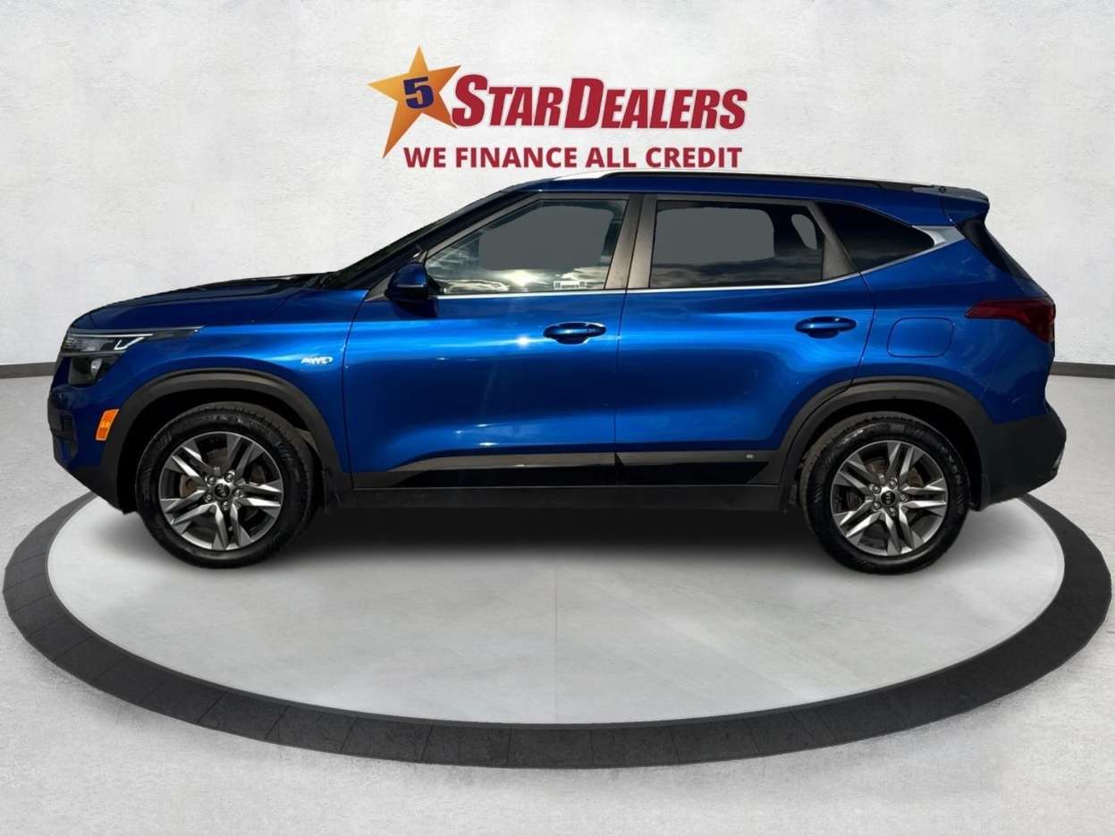 2021 Kia Seltos LEATHER SUNROOF HEATED SEATS WE FINANCE ALL CREDIT — снимка 1