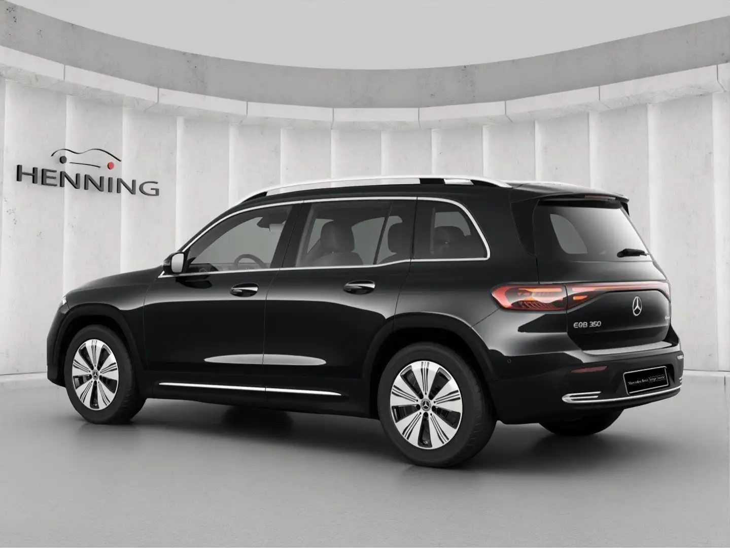 Mercedes-Benz EQB 350 Progressive 4M Kamera LED Totwinkel 18" Schwarz - 2