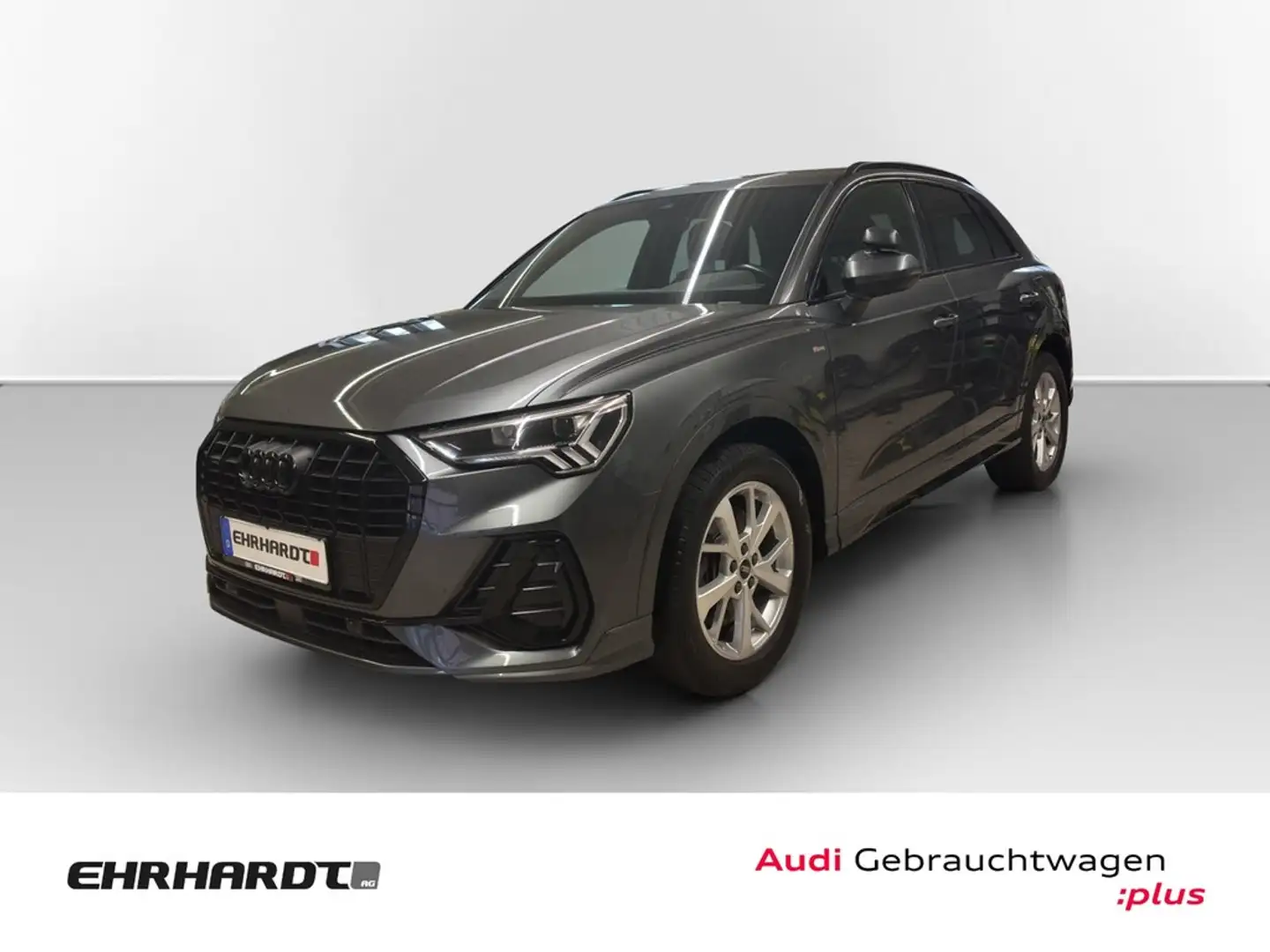 Audi Q3 40 TFSI quattro S tronic S line FAHRSCHULE-UMBA... Grijs - 1