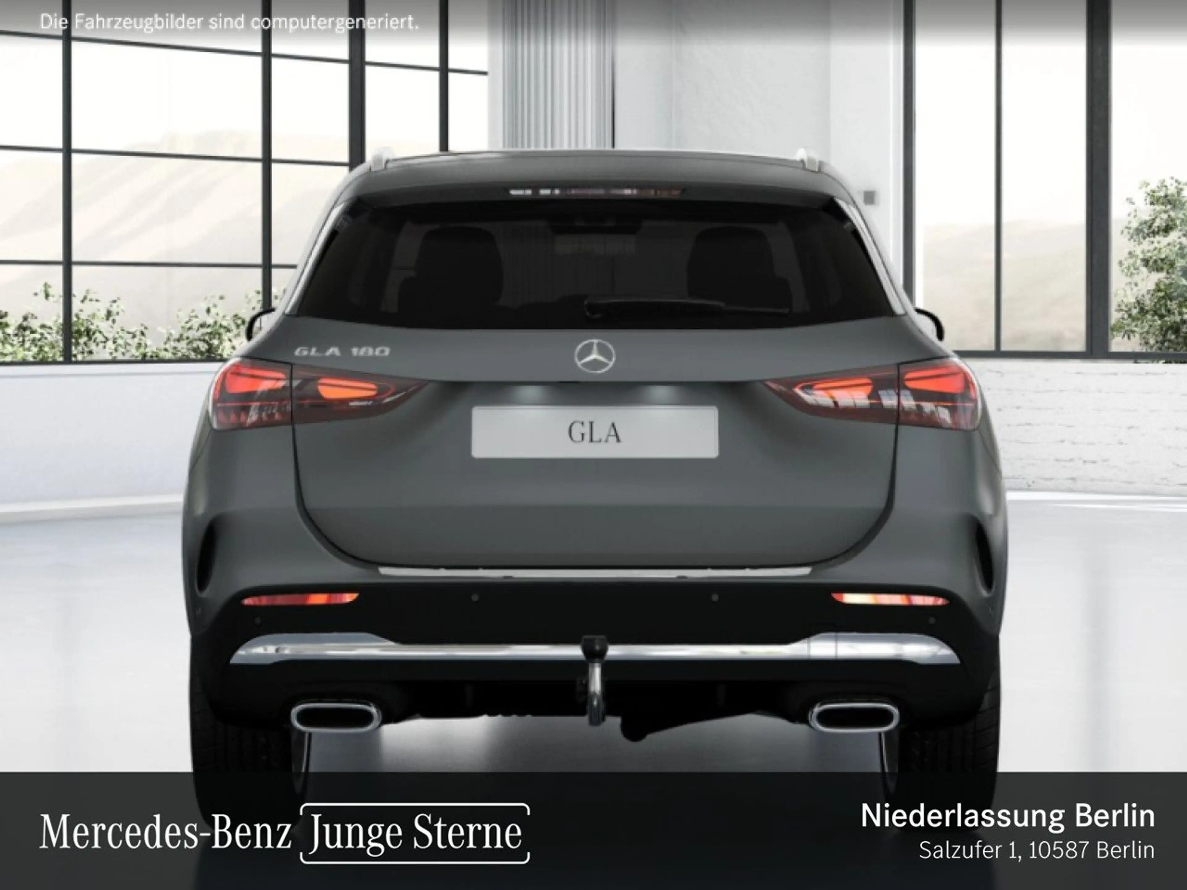 Mercedes-Benz GLA 180 AMG+PANO+360°+AHK+MULTIBEAM+FAHRASS+HUD — photo 8