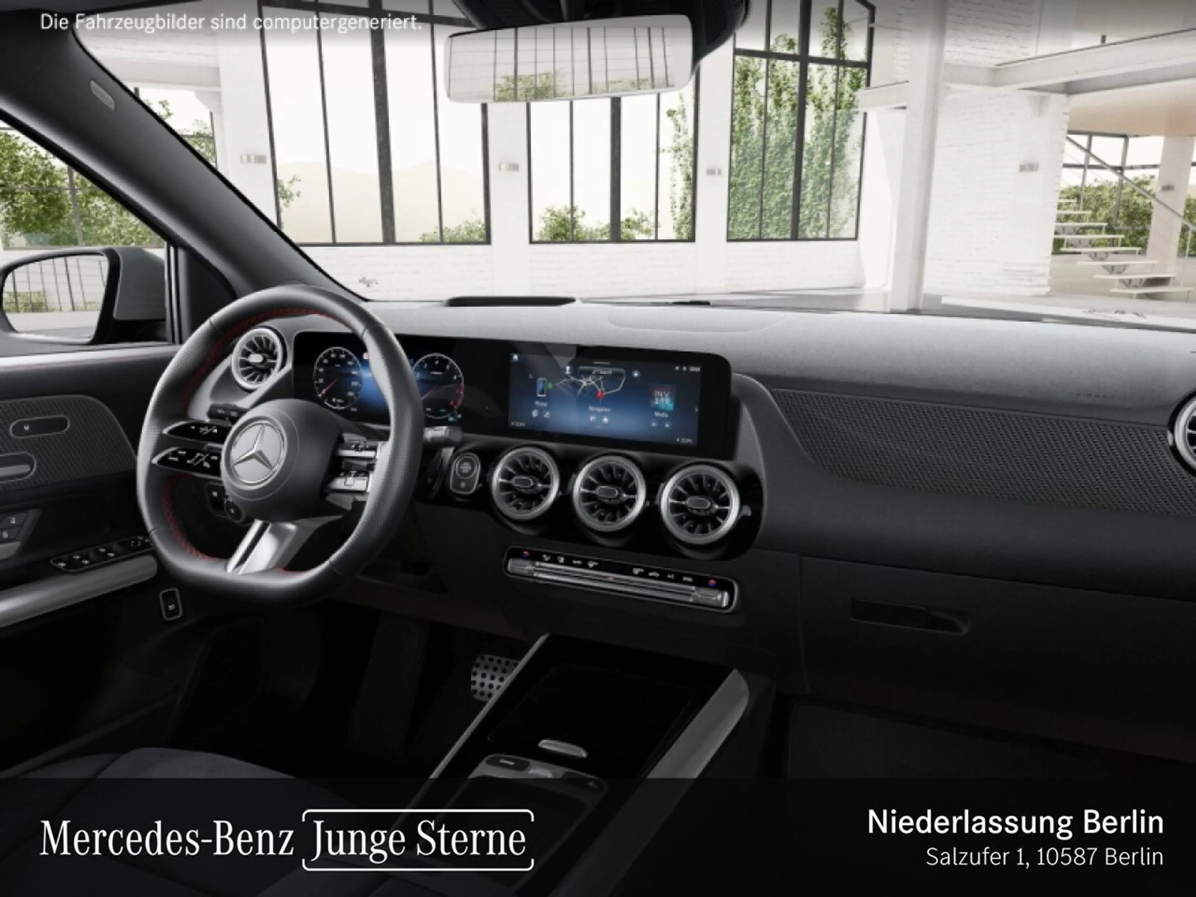 Mercedes-Benz GLA 180 AMG+PANO+360°+AHK+MULTIBEAM+FAHRASS+HUD — photo 10