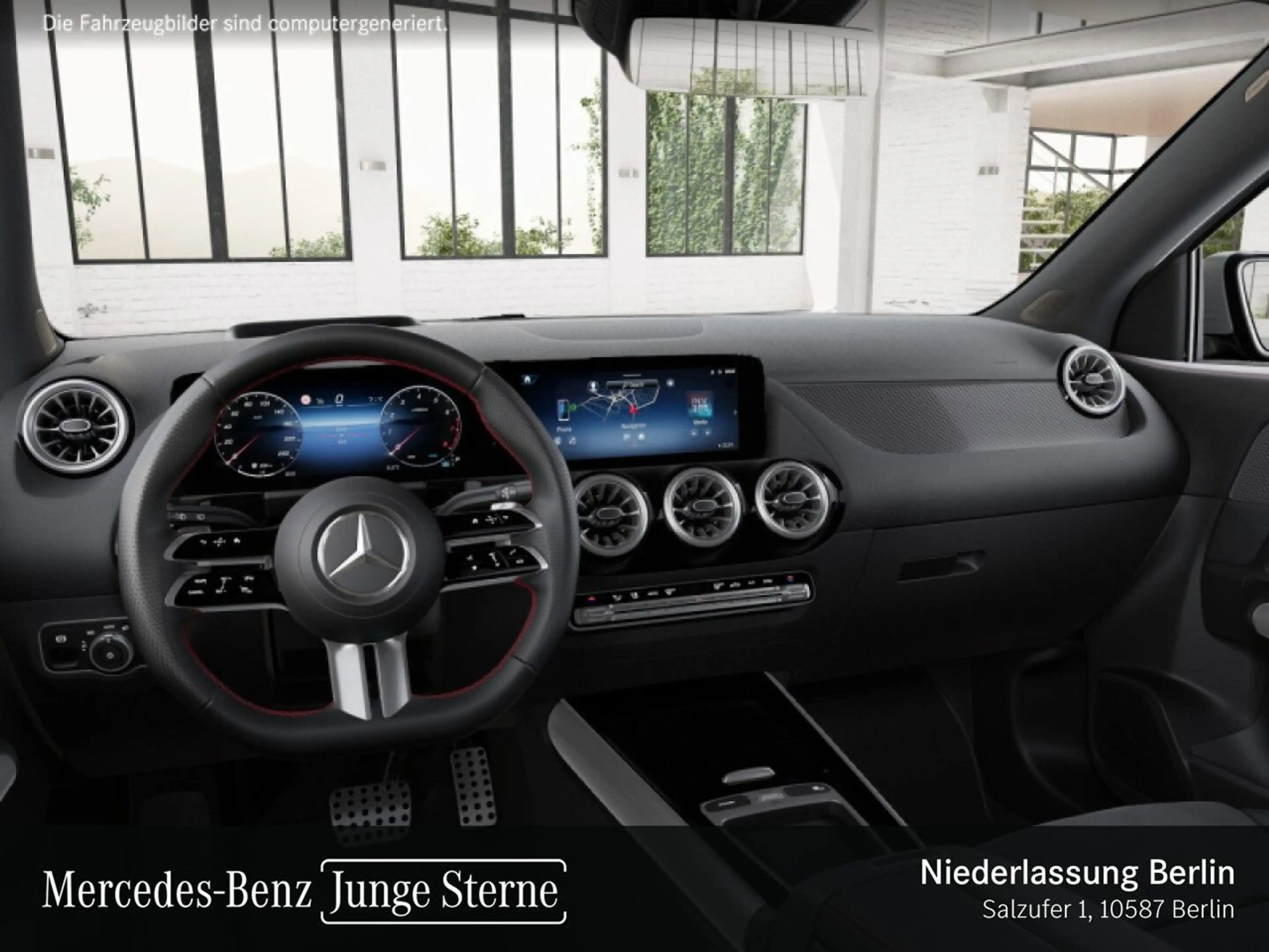 Mercedes-Benz GLA 180 AMG+PANO+360°+AHK+MULTIBEAM+FAHRASS+HUD — photo 9