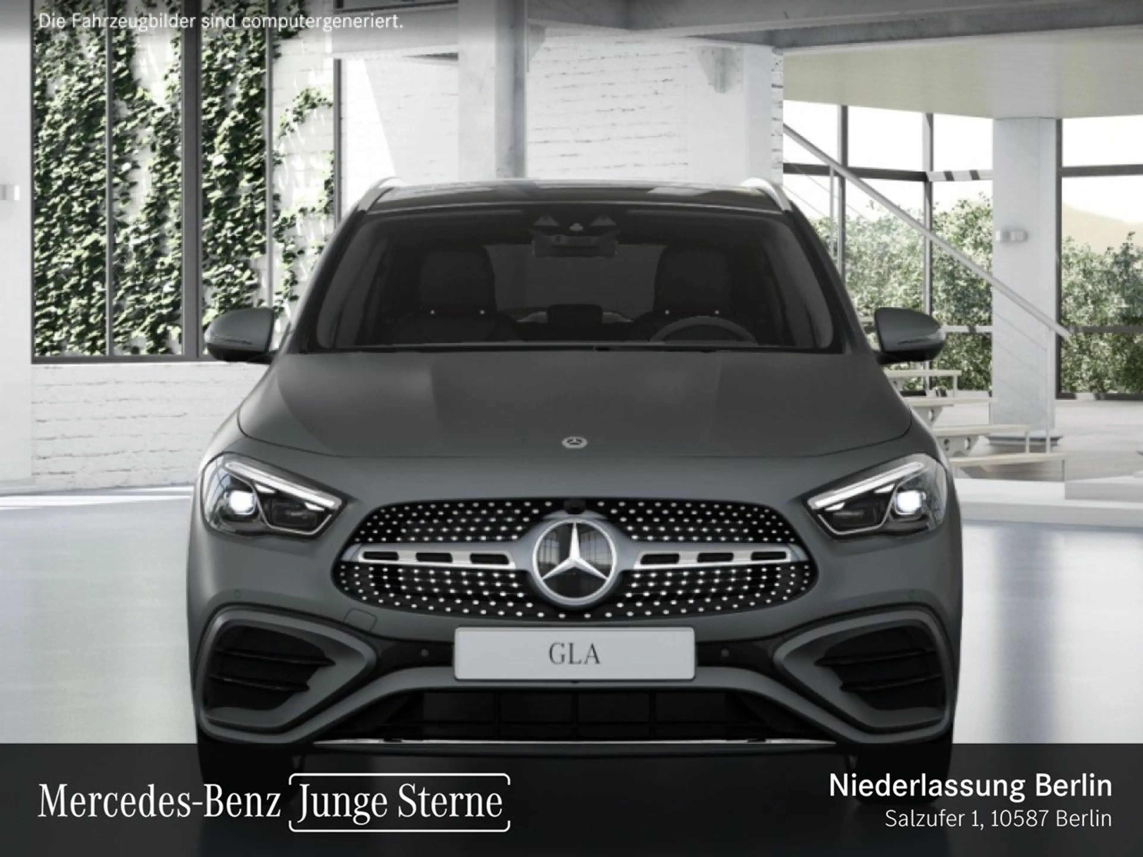 Mercedes-Benz GLA 180 AMG+PANO+360°+AHK+MULTIBEAM+FAHRASS+HUD — photo 6
