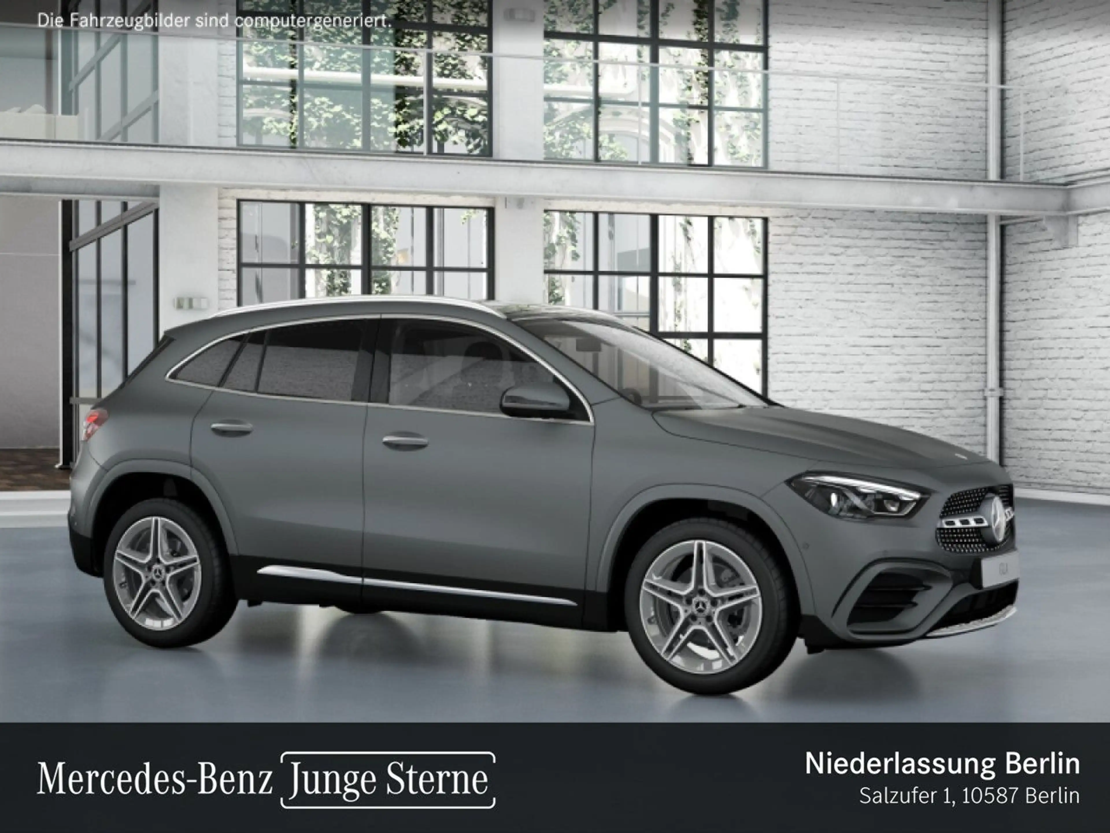 Mercedes-Benz GLA 180 AMG+PANO+360°+AHK+MULTIBEAM+FAHRASS+HUD — photo 15