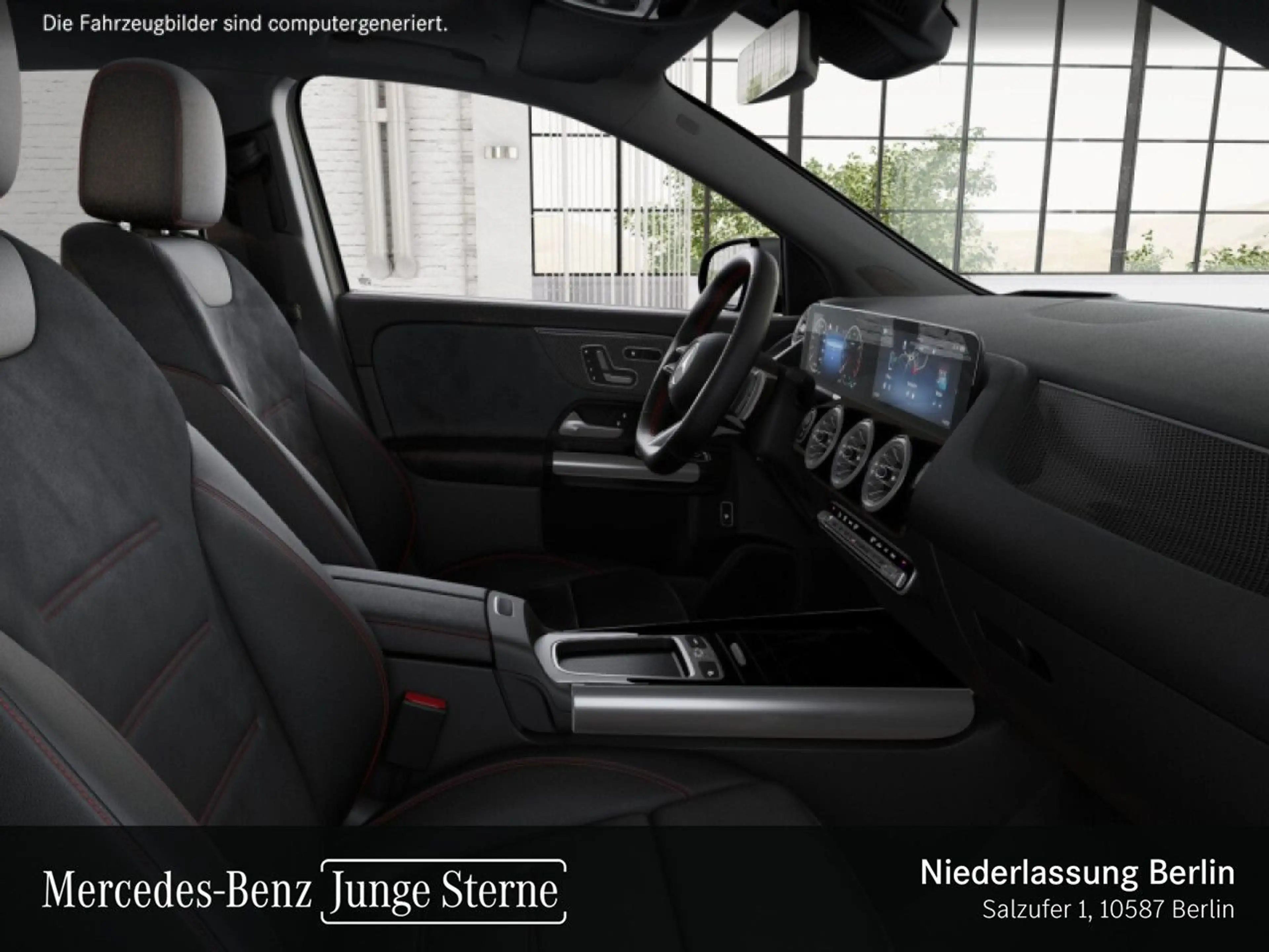 Mercedes-Benz GLA 180 AMG+PANO+360°+AHK+MULTIBEAM+FAHRASS+HUD — photo 11