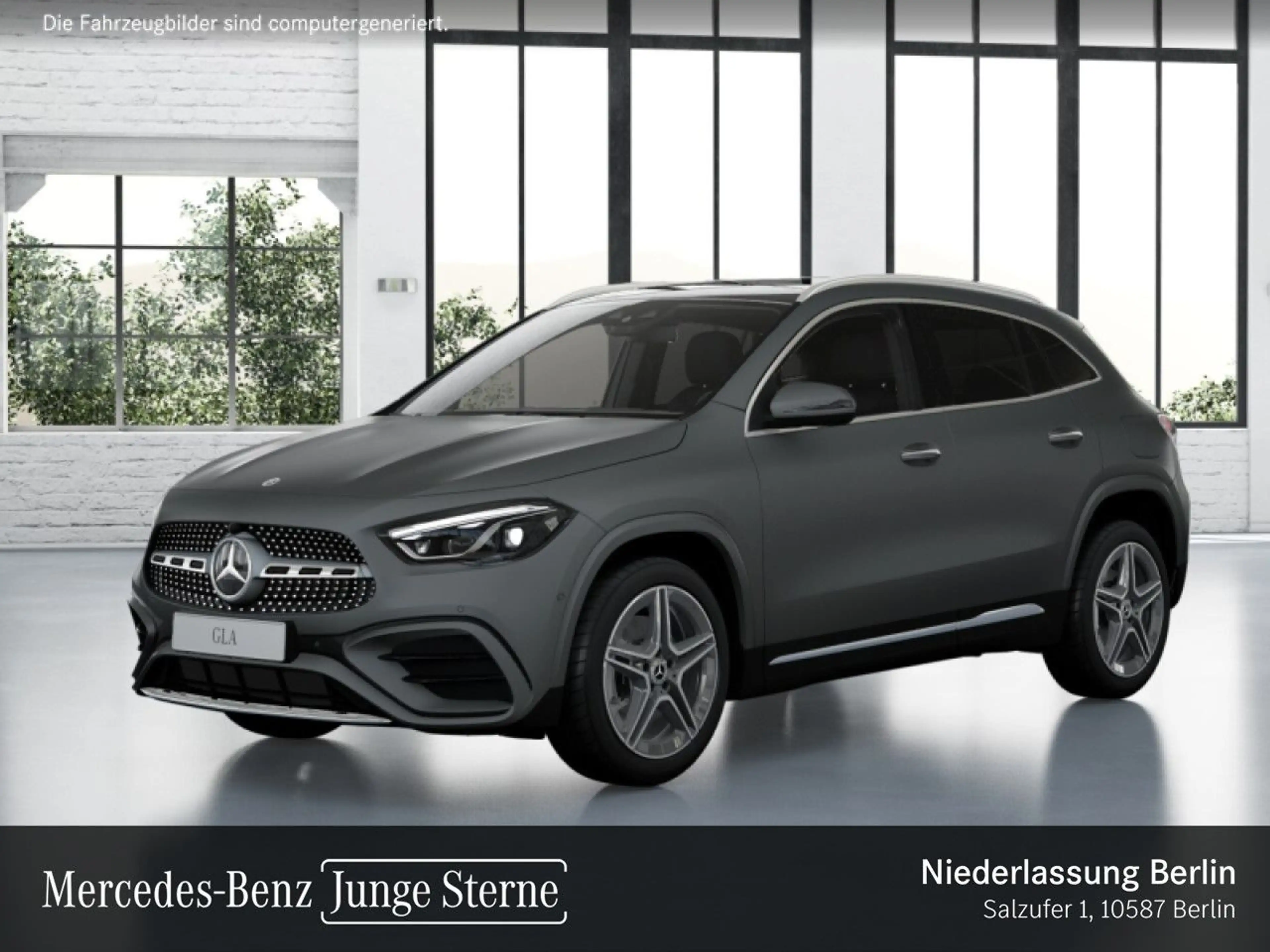 Mercedes-Benz GLA 180 AMG+PANO+360°+AHK+MULTIBEAM+FAHRASS+HUD — photo 13