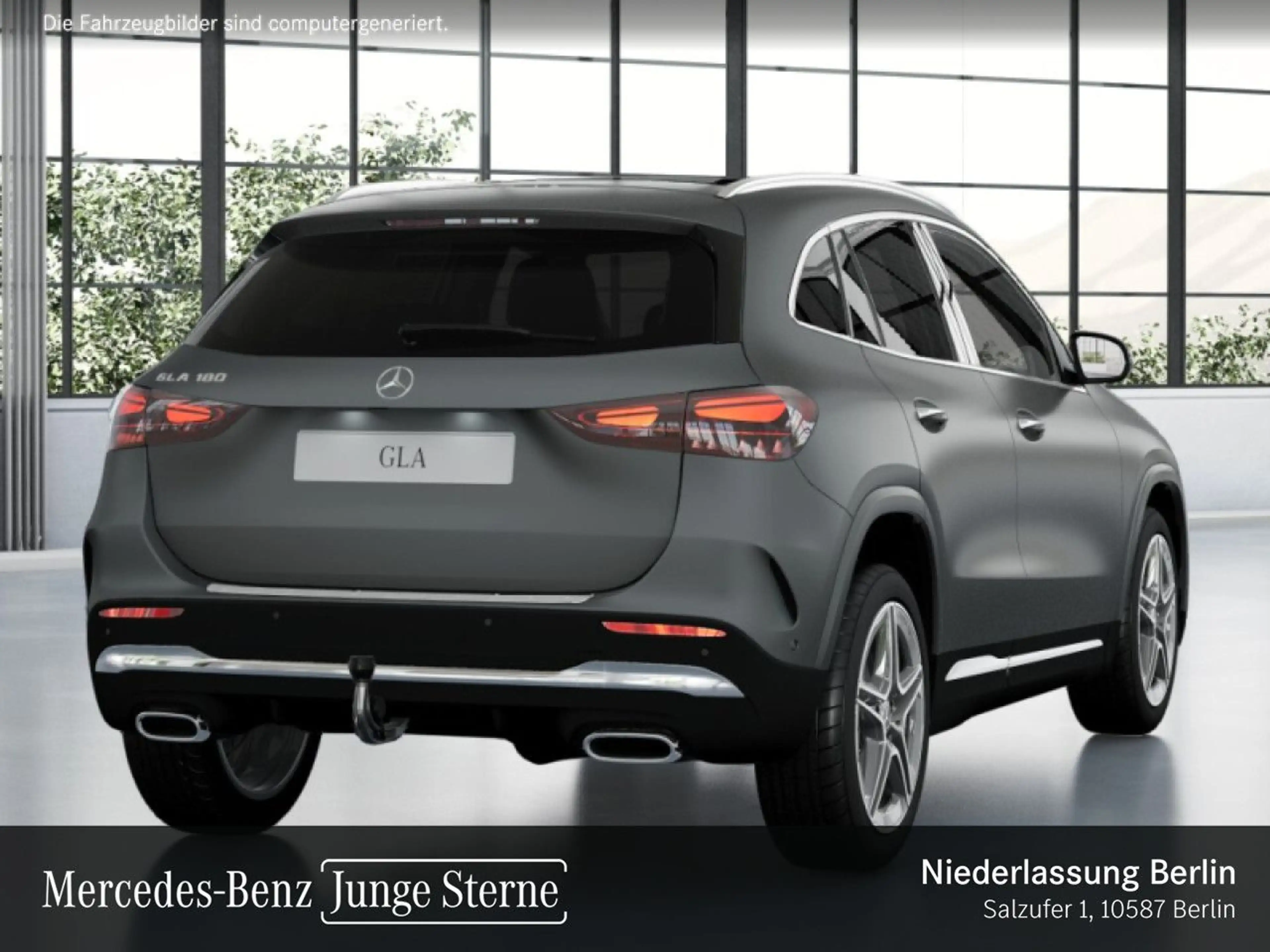 Mercedes-Benz GLA 180 AMG+PANO+360°+AHK+MULTIBEAM+FAHRASS+HUD — photo 4