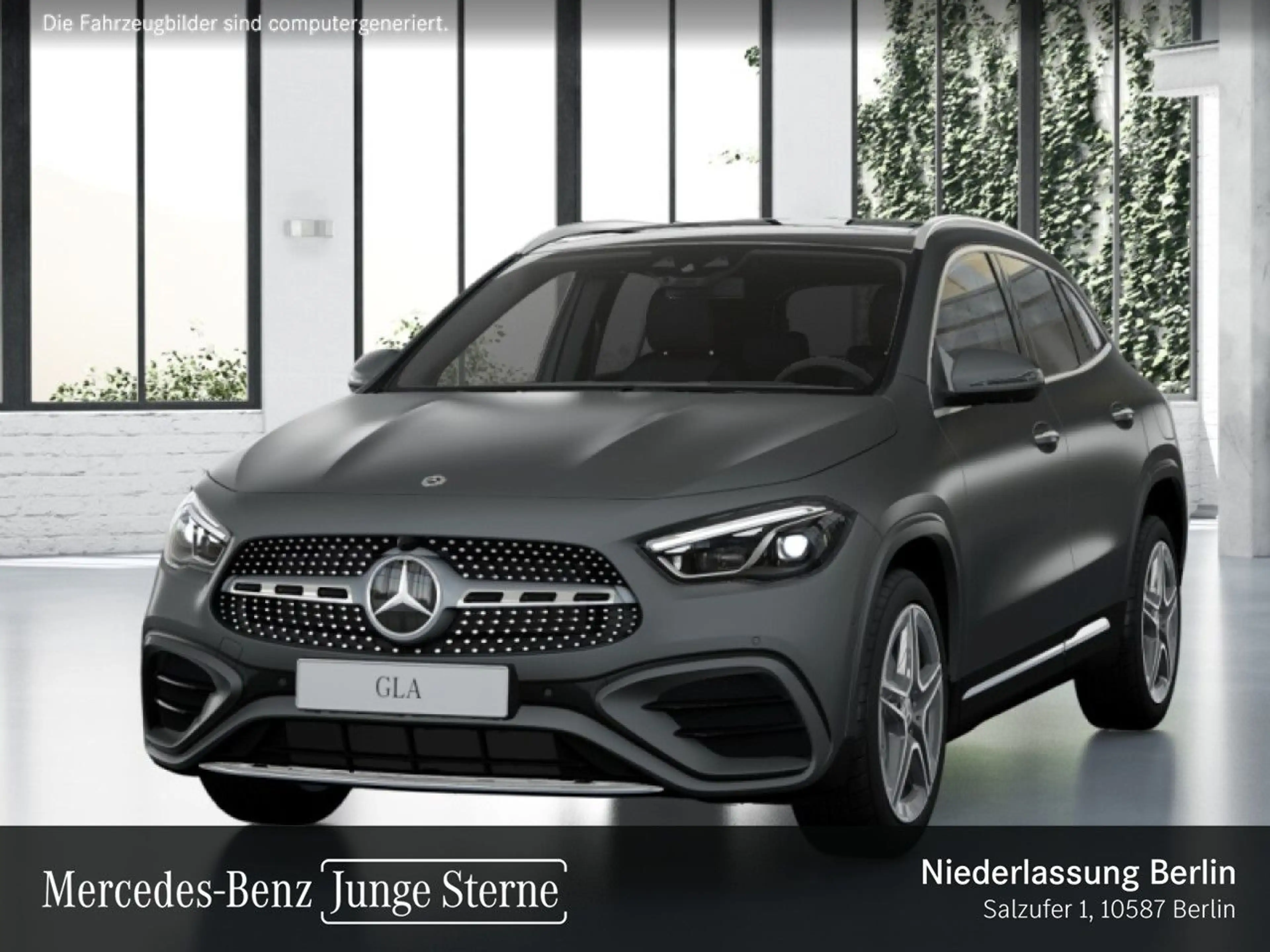 Mercedes-Benz GLA 180 AMG+PANO+360°+AHK+MULTIBEAM+FAHRASS+HUD — photo 2